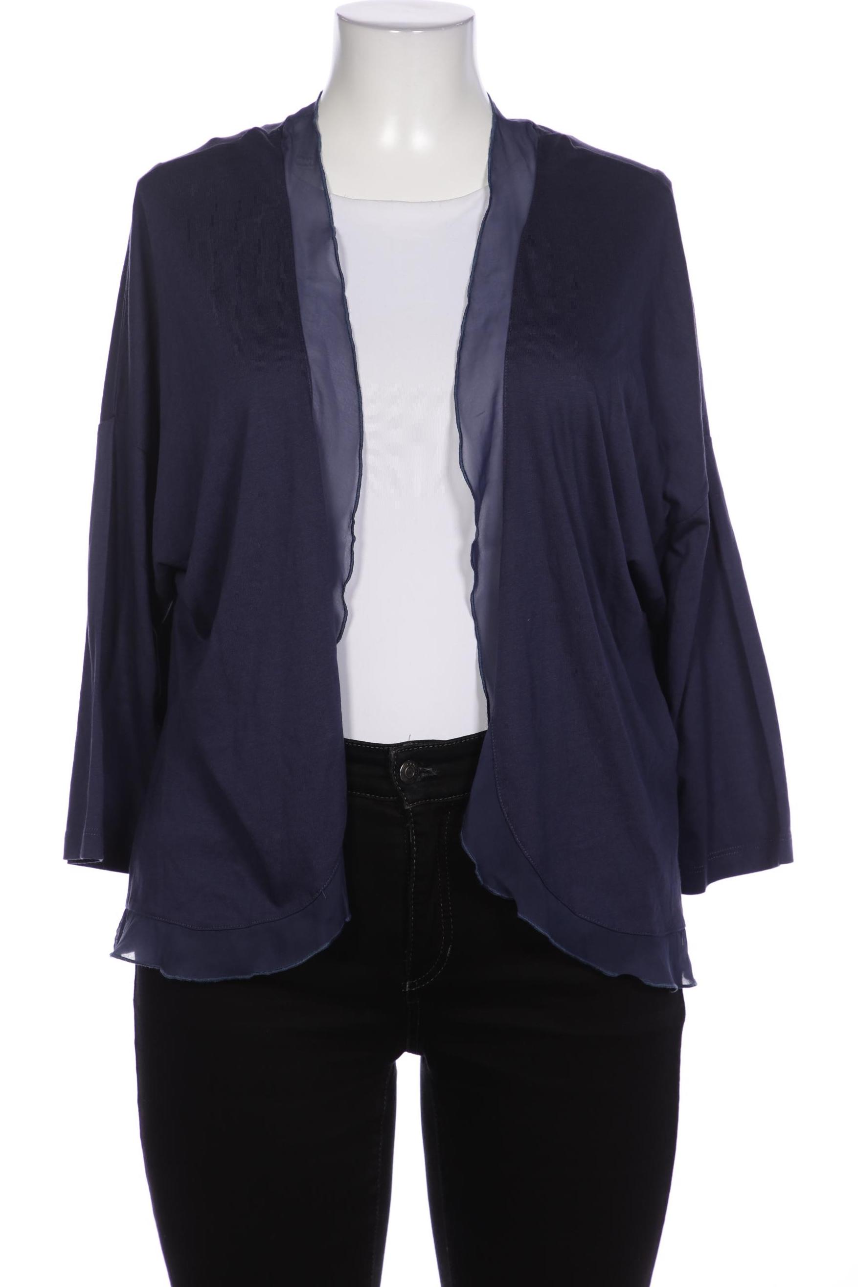 

Samoon by Gerry Weber Damen Strickjacke, marineblau, Gr. 50
