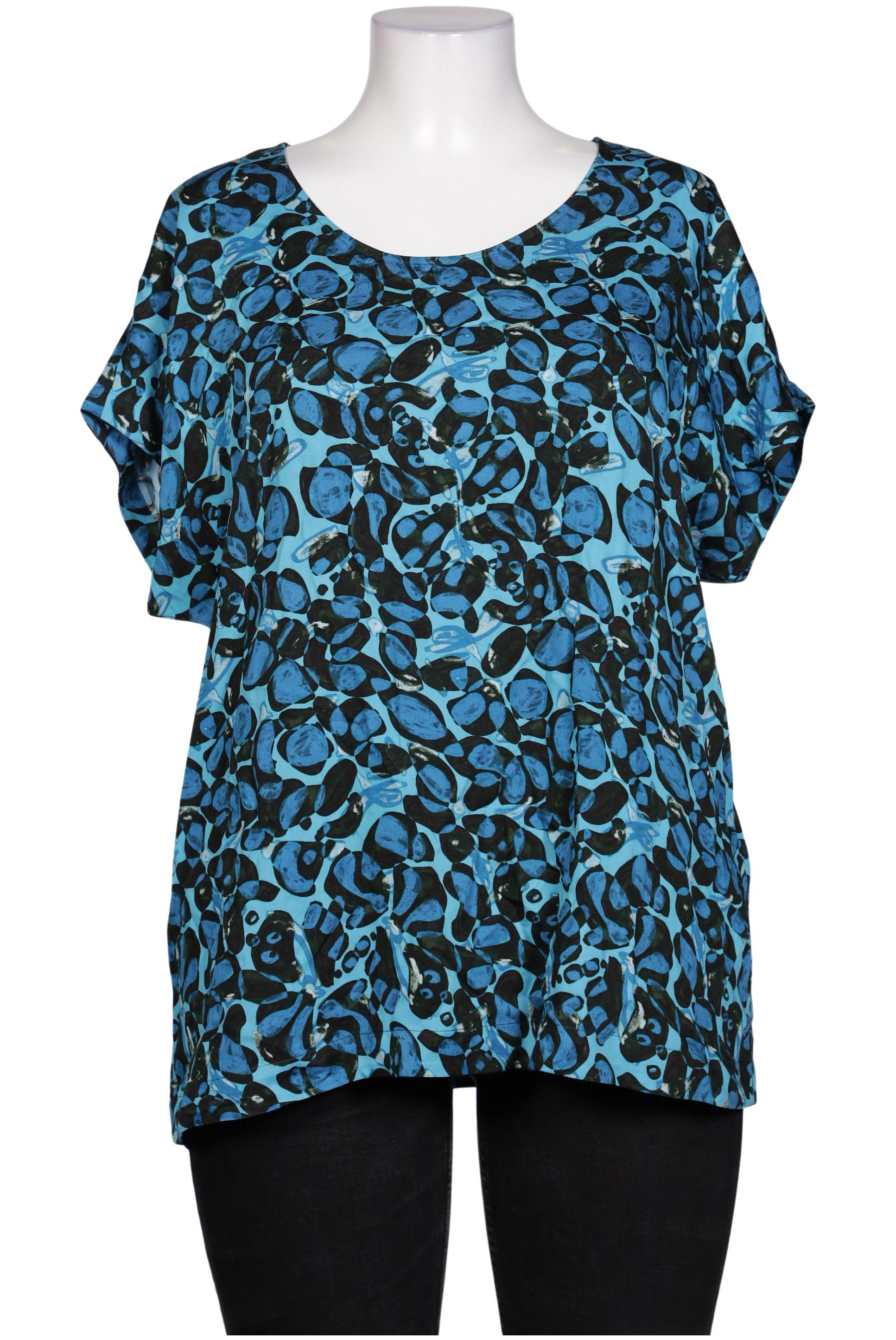 

Samoon by Gerry Weber Damen Bluse, blau, Gr. 44