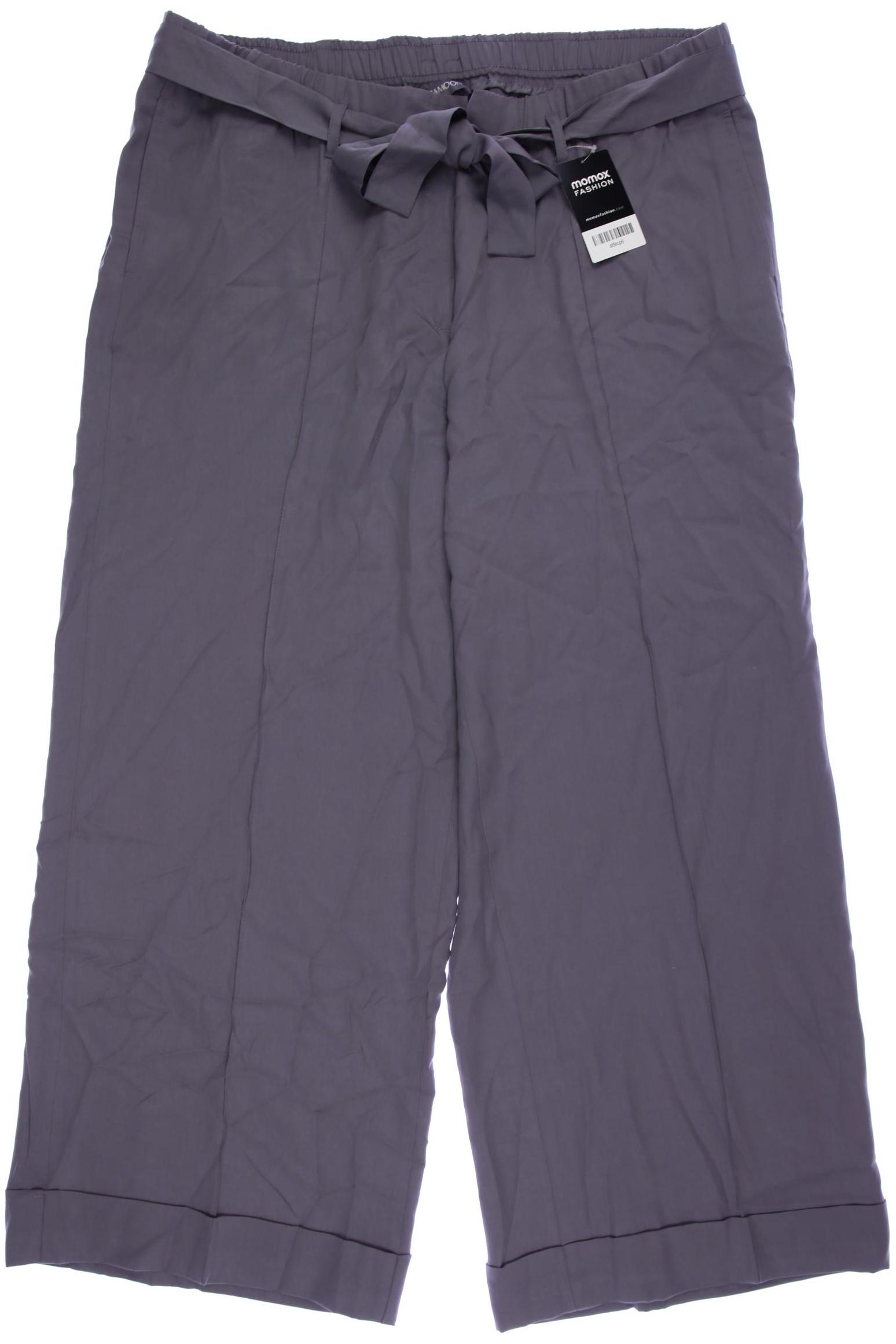 

Samoon by Gerry Weber Damen Stoffhose, grau, Gr. 48