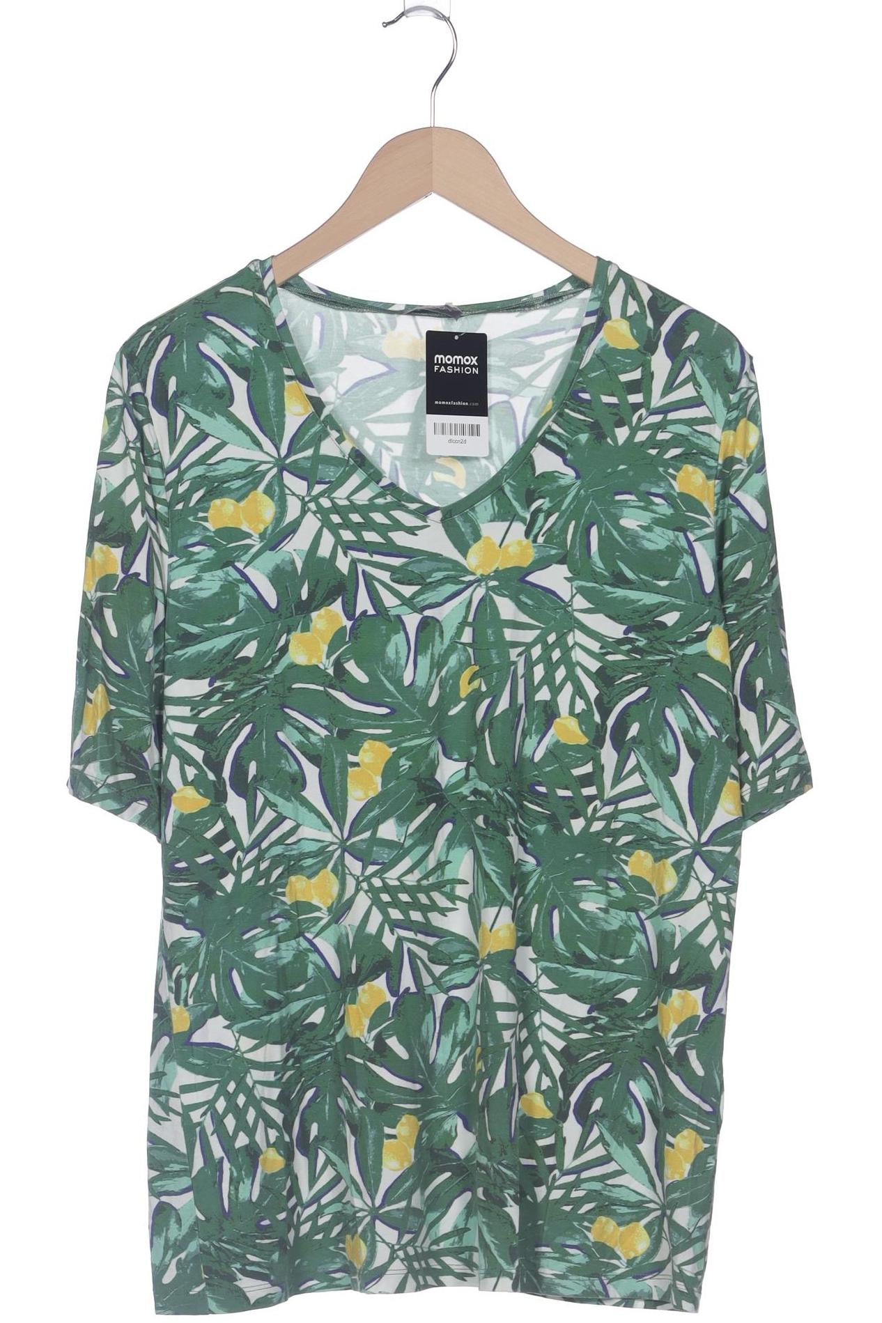 

Samoon by Gerry Weber Damen T-Shirt, grün, Gr. 46