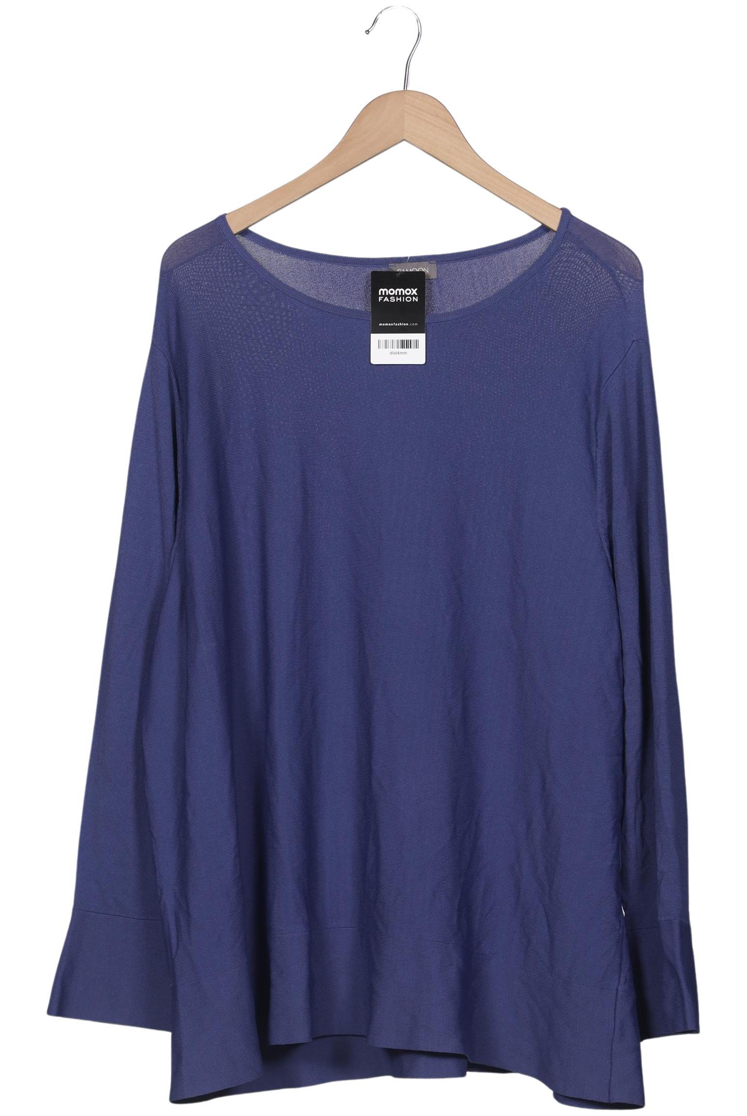 

Samoon by Gerry Weber Damen Pullover, marineblau, Gr. 46