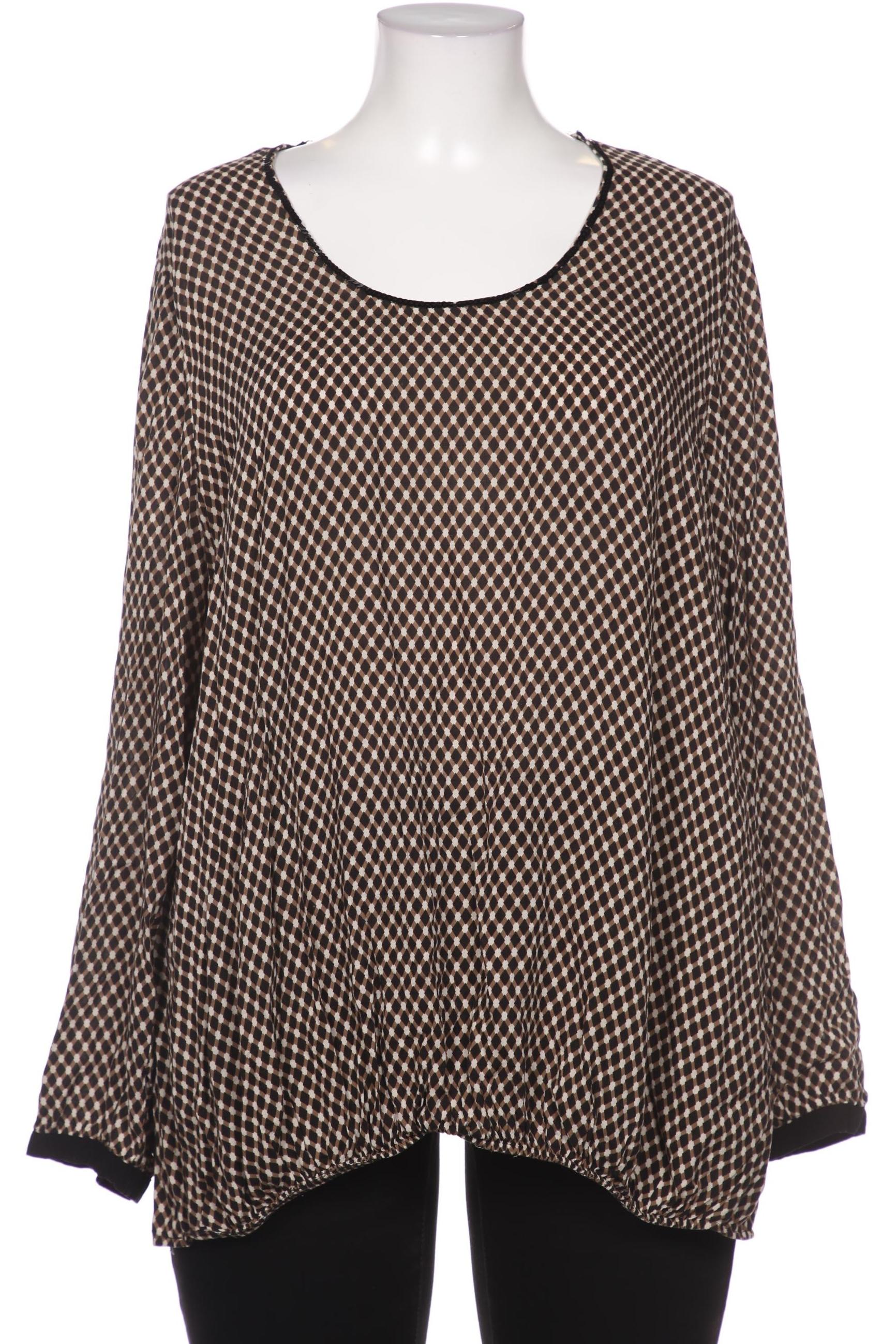 

Samoon by Gerry Weber Damen Bluse, braun, Gr. 48