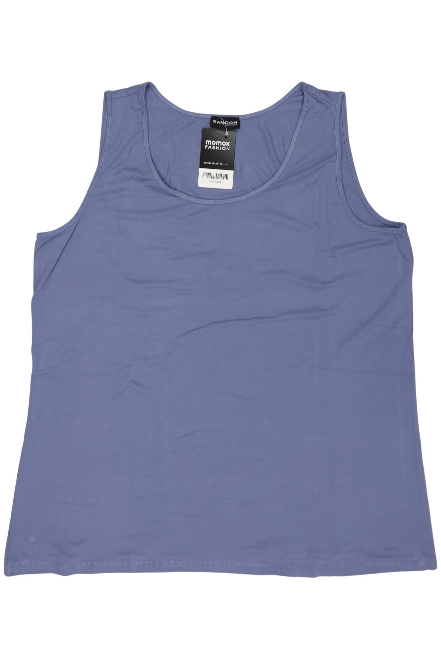 

Samoon by Gerry Weber Damen Top, blau, Gr. 48