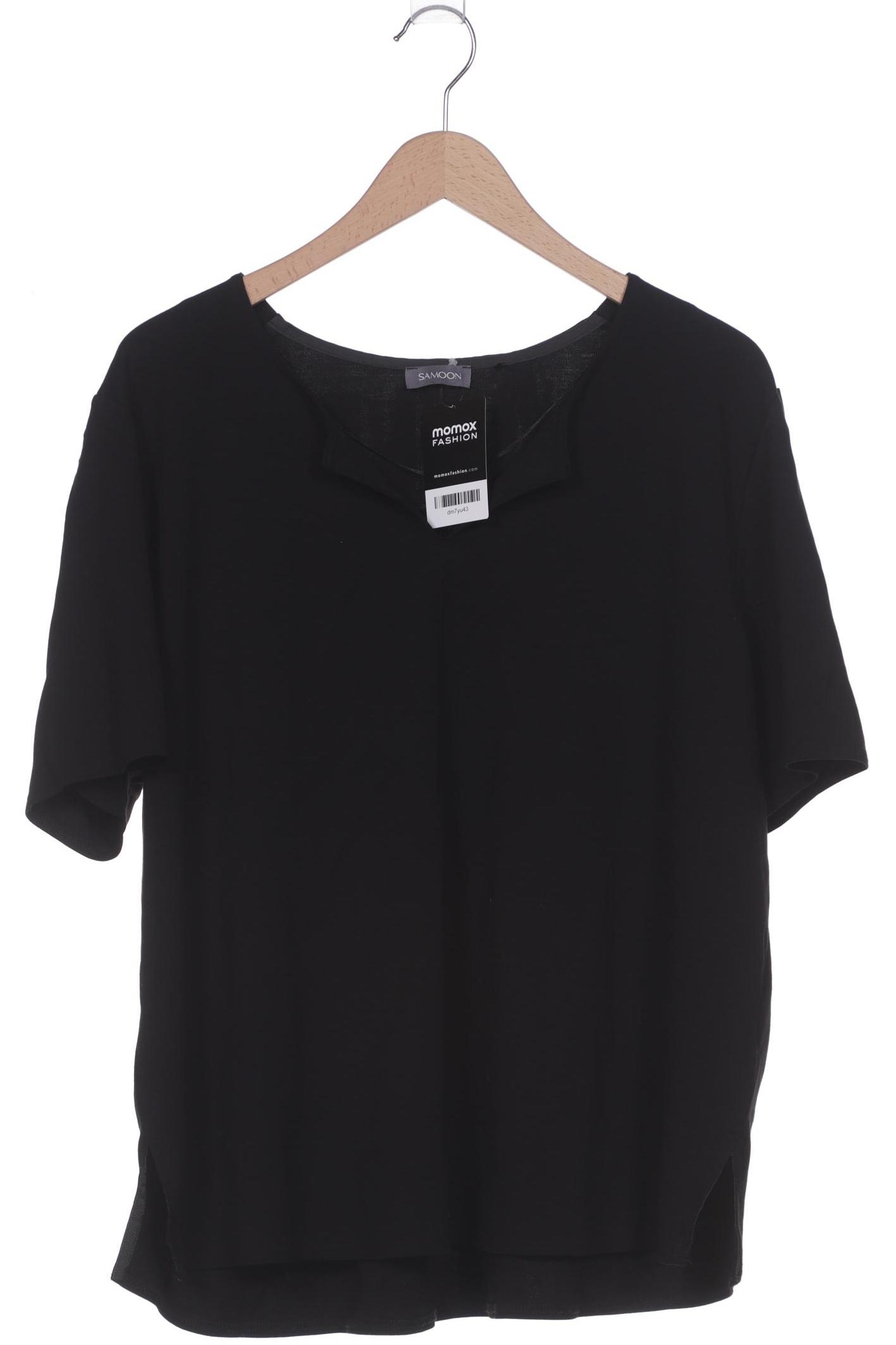 

Samoon by Gerry Weber Damen T-Shirt, schwarz, Gr. 50