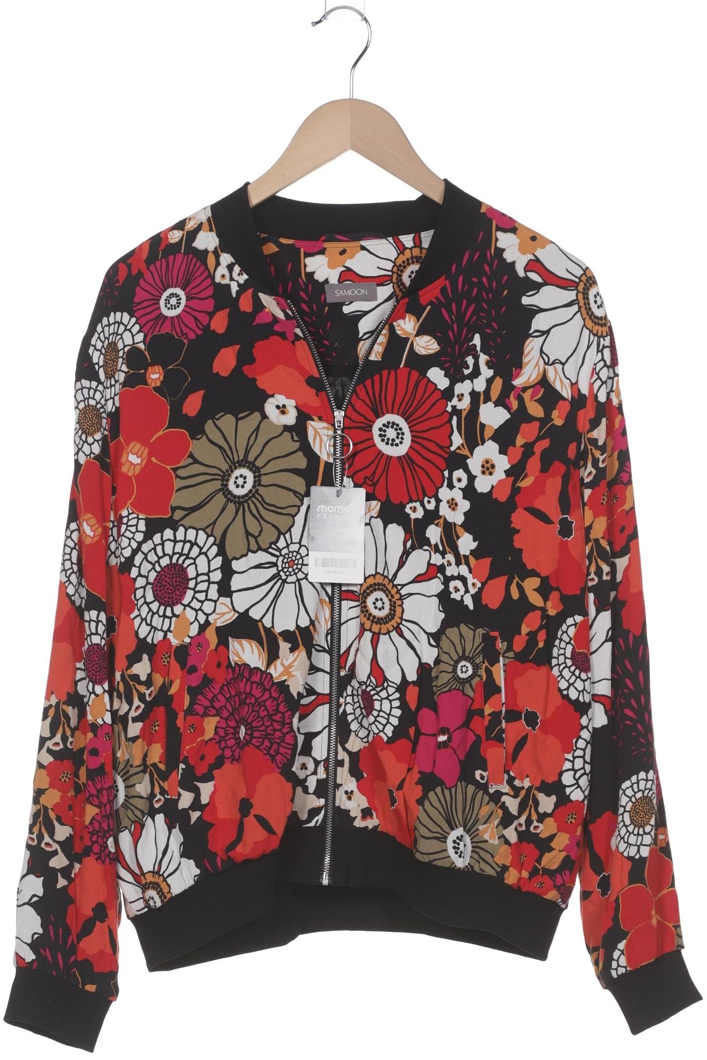 

Samoon by Gerry Weber Damen Jacke, schwarz, Gr. 42