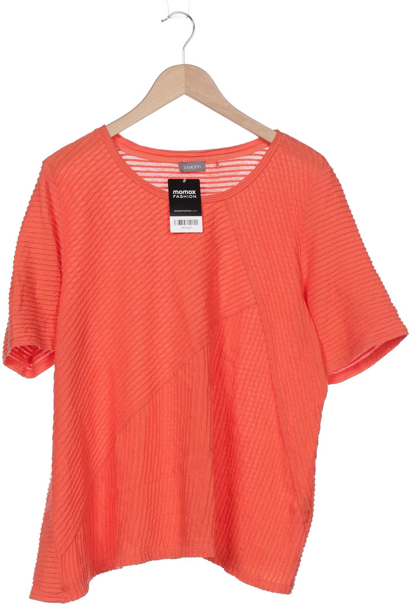 

SAMOON by Gerry Weber Damen T-Shirt, orange
