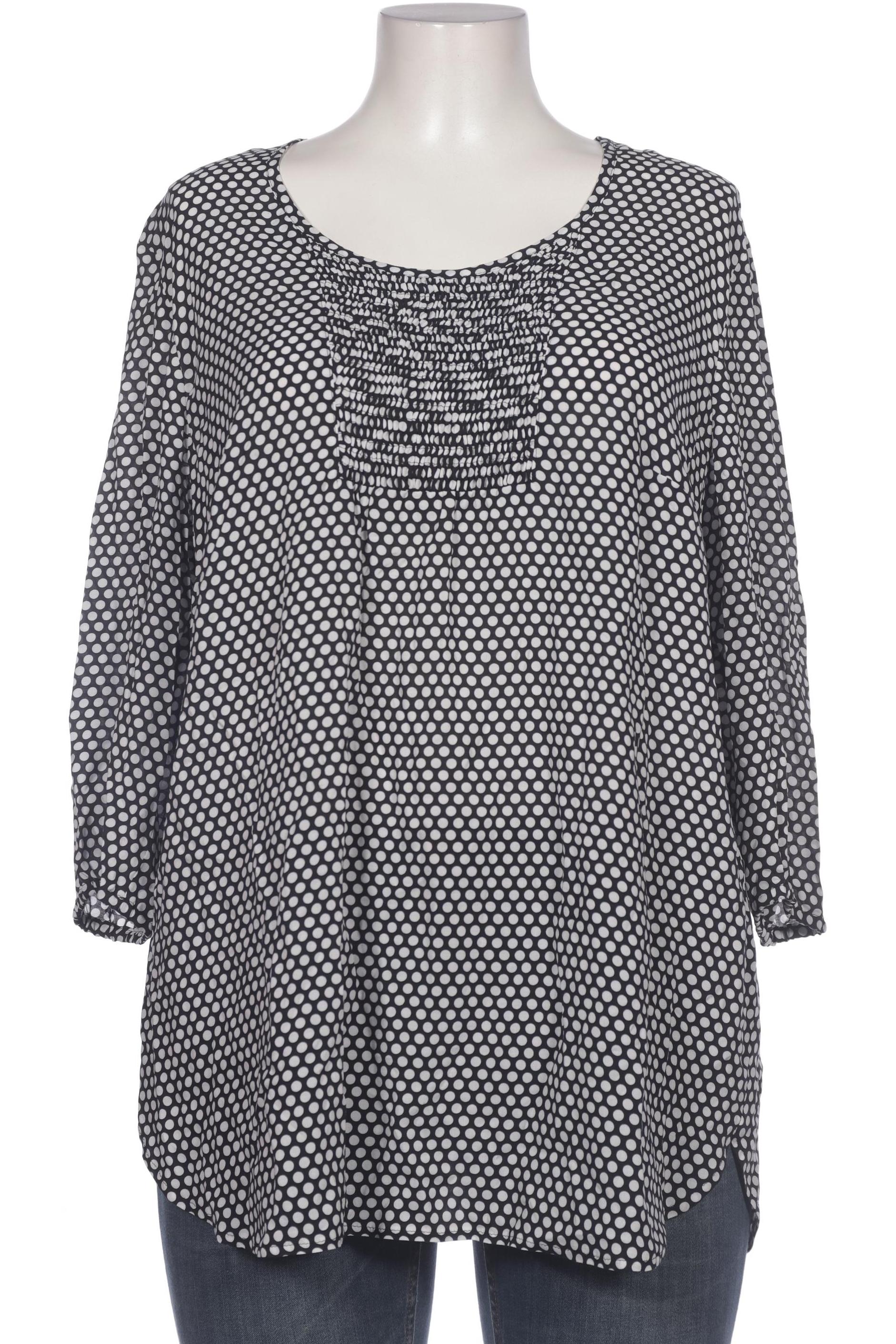 

Samoon by Gerry Weber Damen Bluse, schwarz, Gr. 48