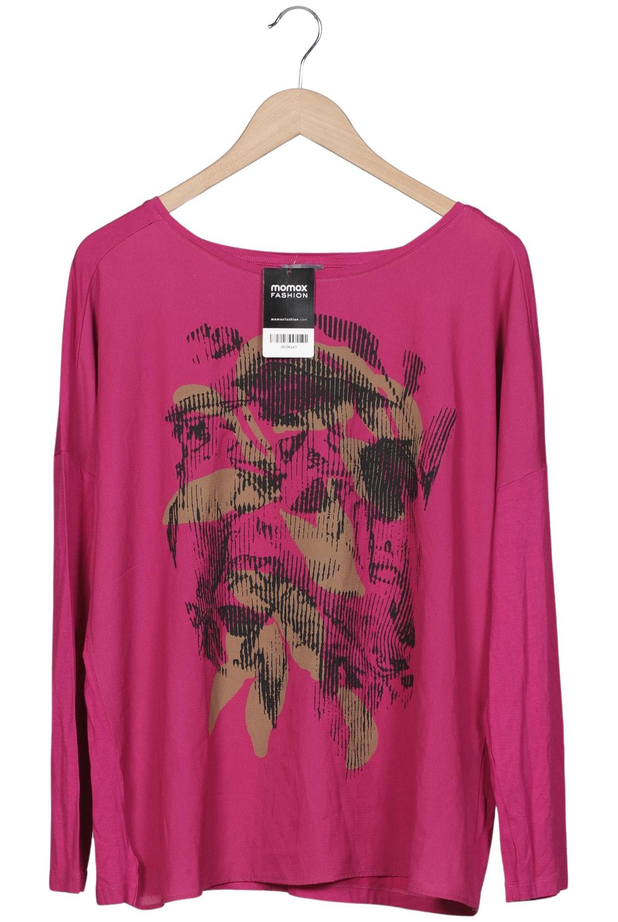 

Samoon by Gerry Weber Damen Langarmshirt, pink, Gr. 44