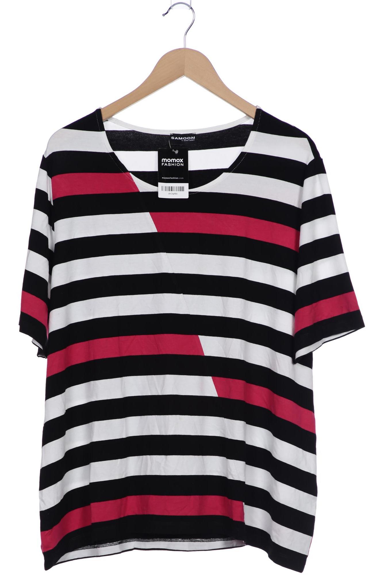 

Samoon by Gerry Weber Damen T-Shirt, mehrfarbig, Gr. 50