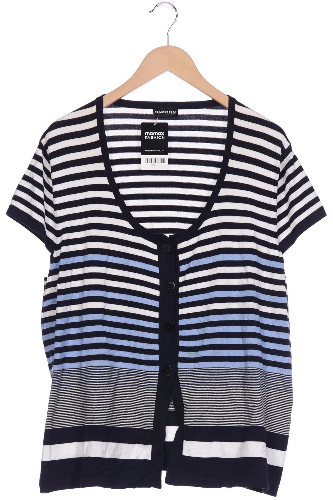 

Samoon by Gerry Weber Damen Strickjacke, marineblau, Gr. 50