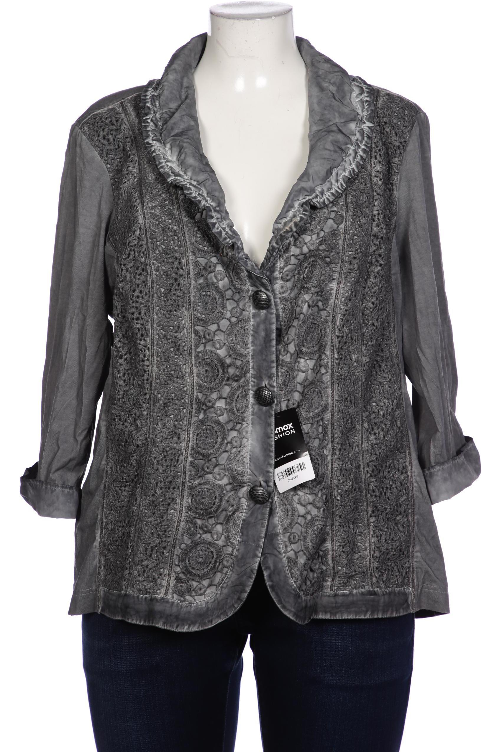 

Samoon by Gerry Weber Damen Blazer, grau, Gr. 48