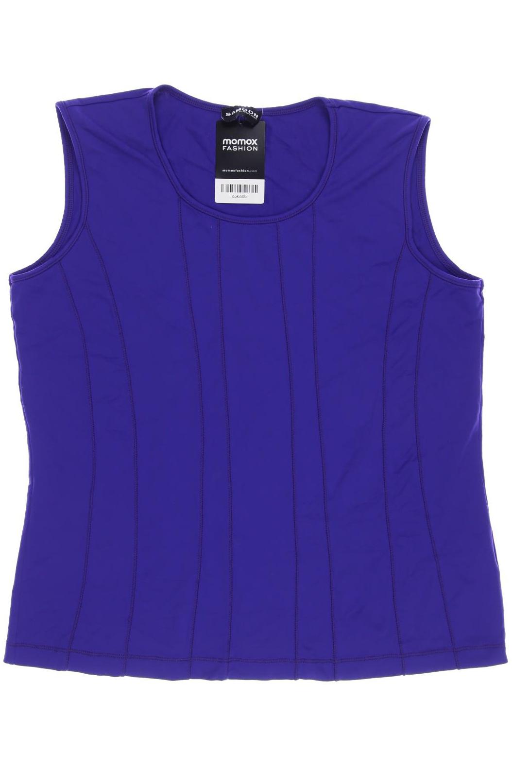 

SAMOON by Gerry Weber Damen Top, blau