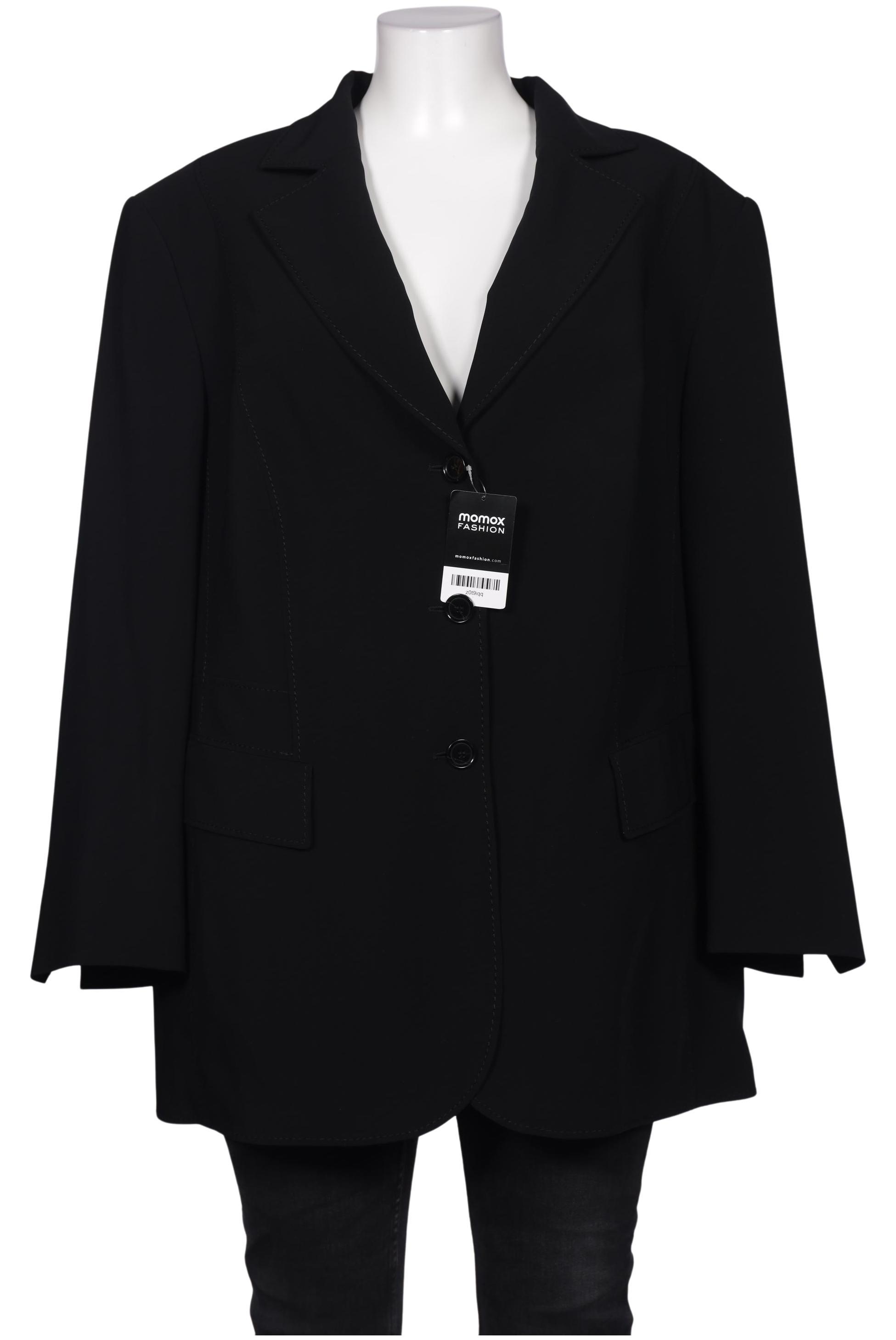 

Samoon by Gerry Weber Damen Blazer, schwarz, Gr. 52