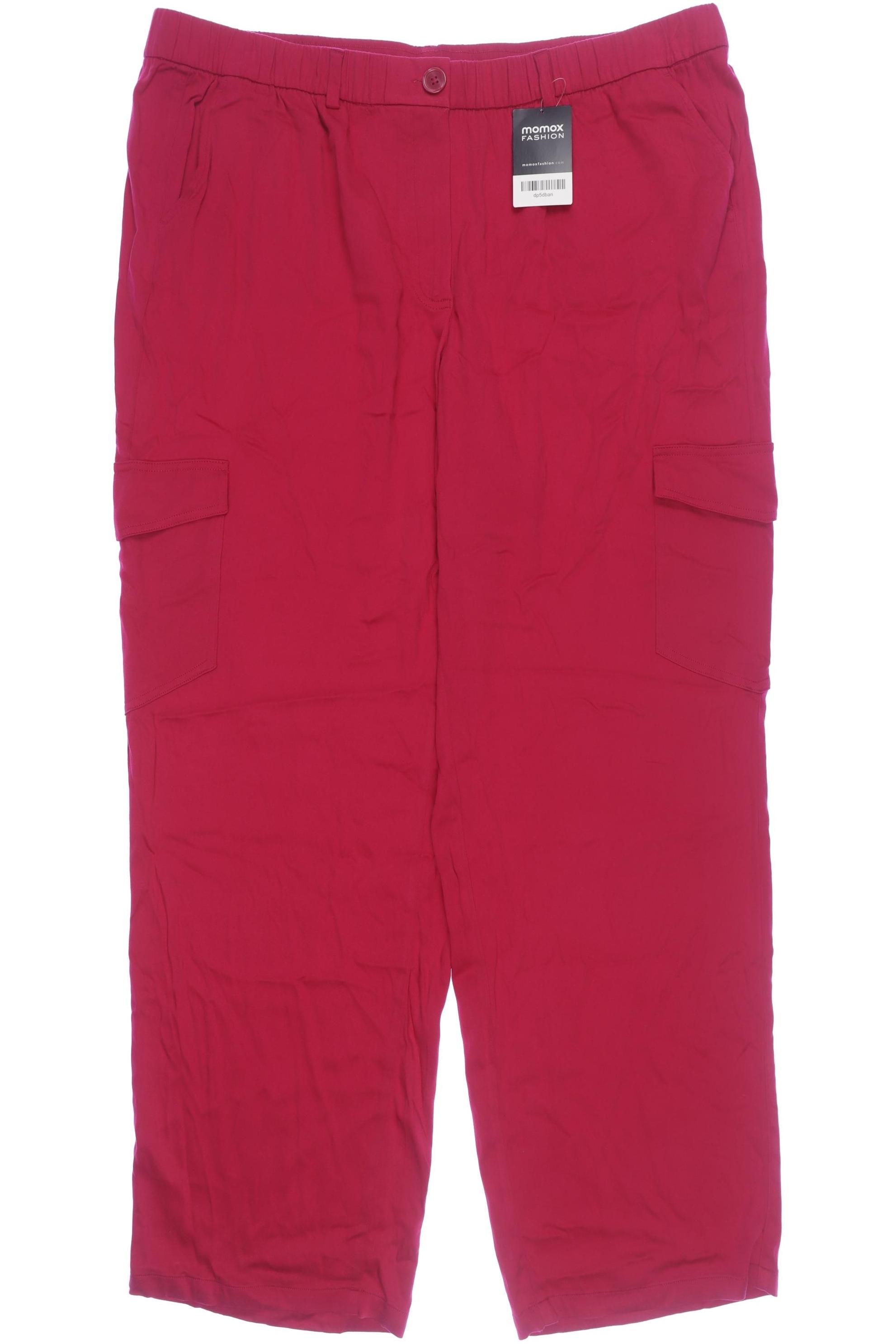 

Samoon by Gerry Weber Damen Stoffhose, rot, Gr. 48