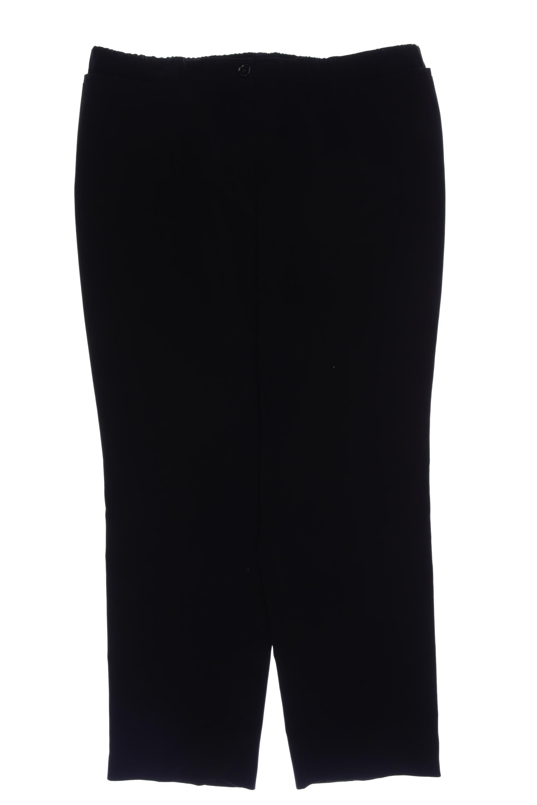 

Samoon by Gerry Weber Damen Stoffhose, schwarz, Gr. 50