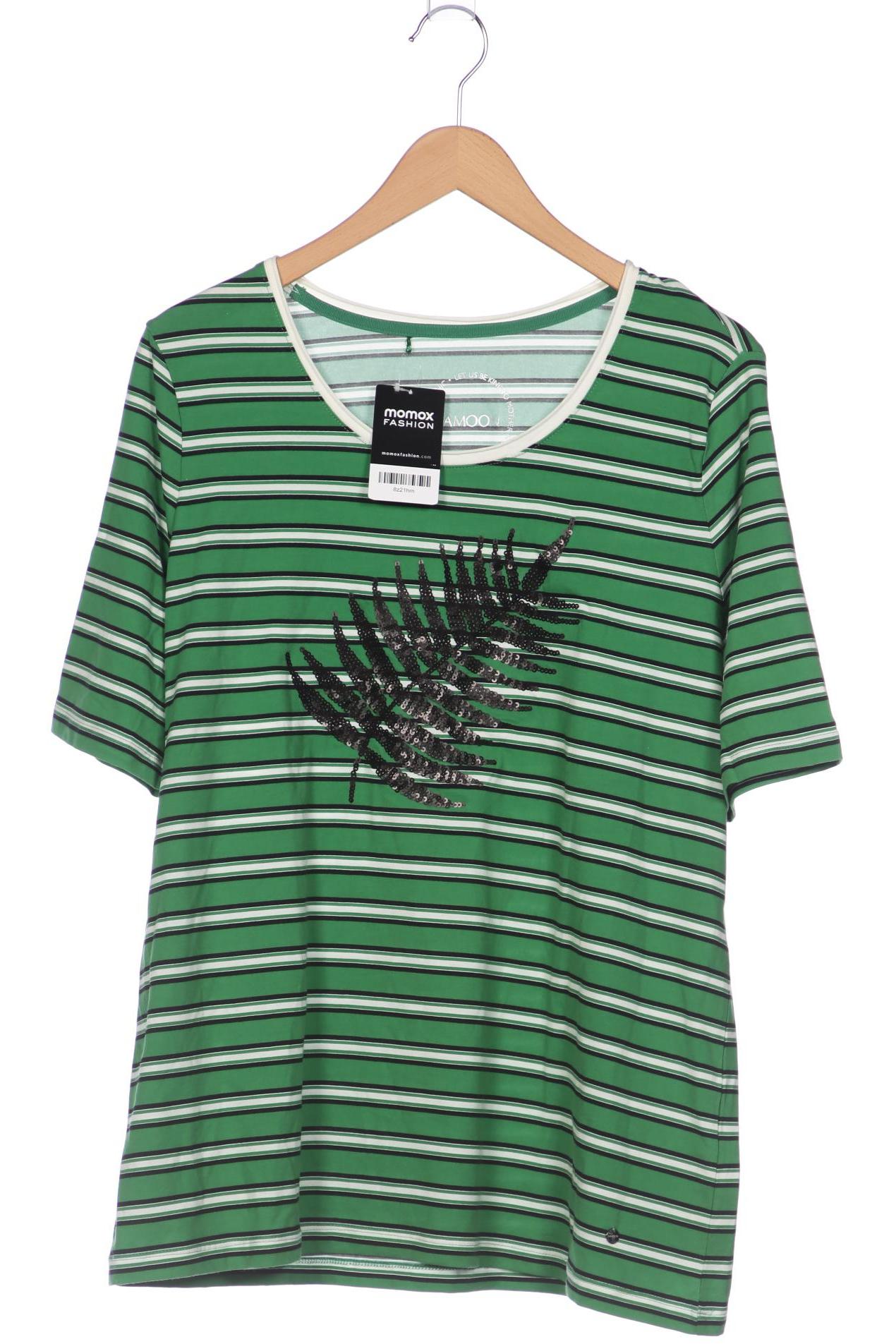 

Samoon by Gerry Weber Damen T-Shirt, grün, Gr. 44