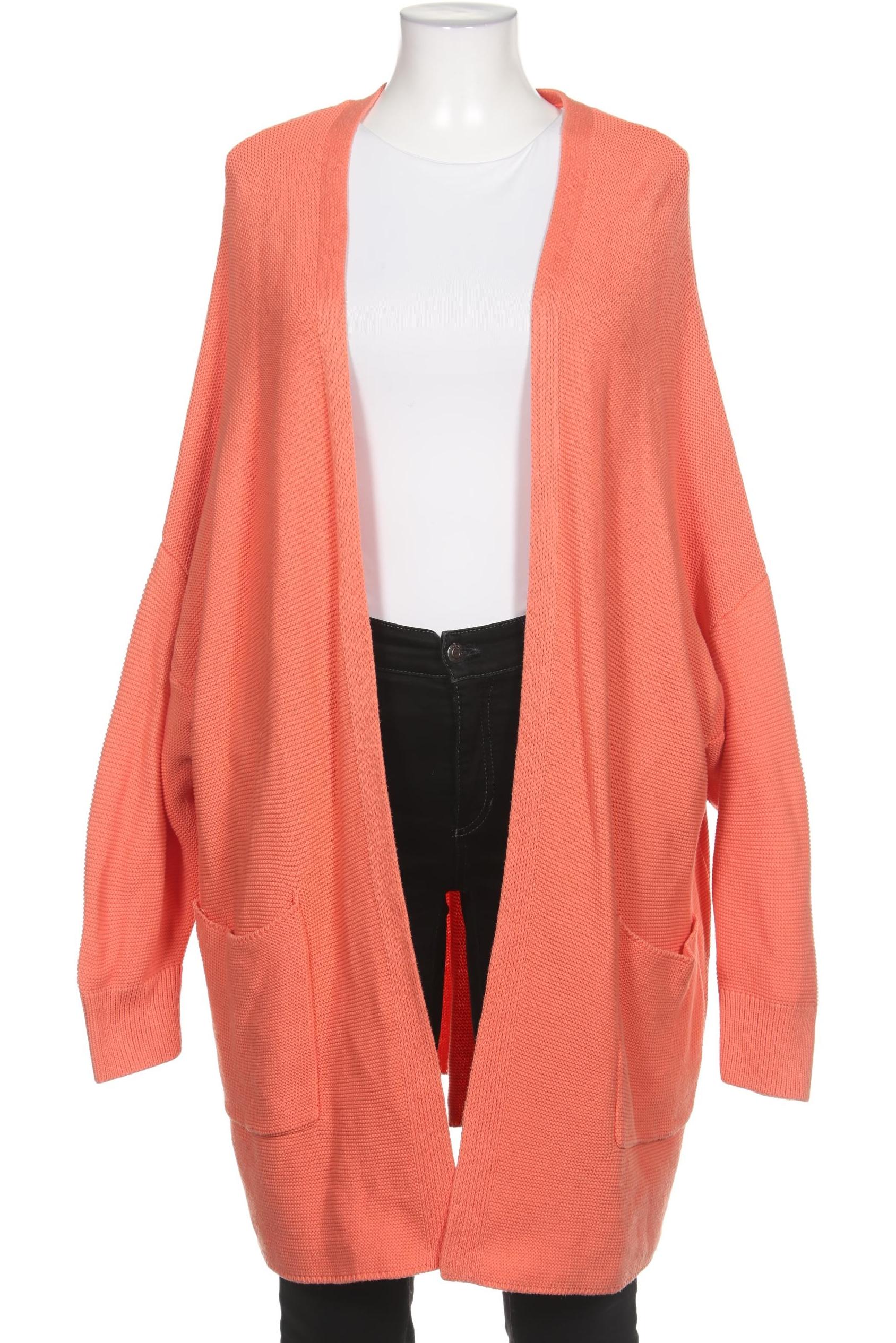 

Samoon by Gerry Weber Damen Strickjacke, orange, Gr. 52