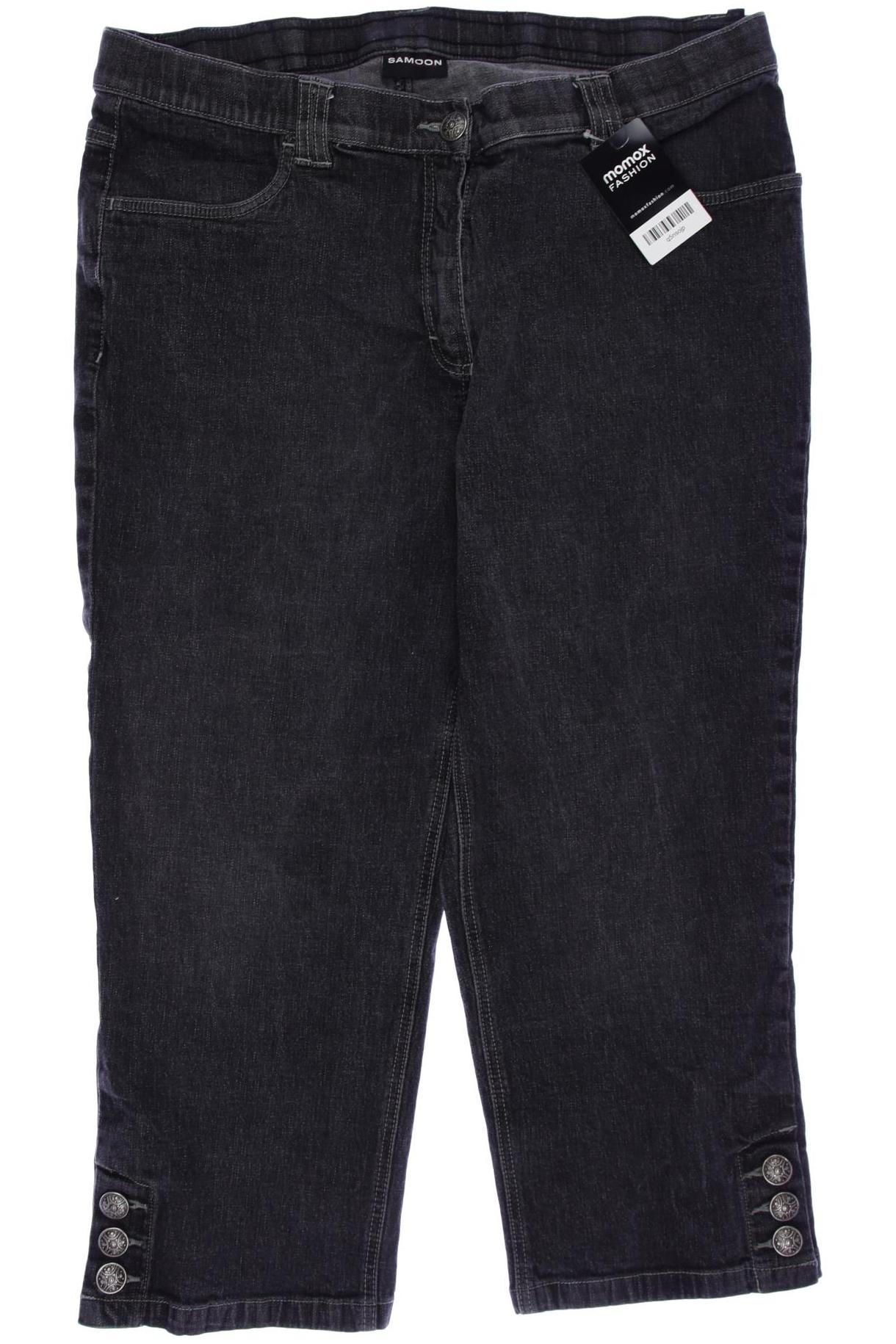 

Samoon by Gerry Weber Damen Jeans, grau, Gr. 48