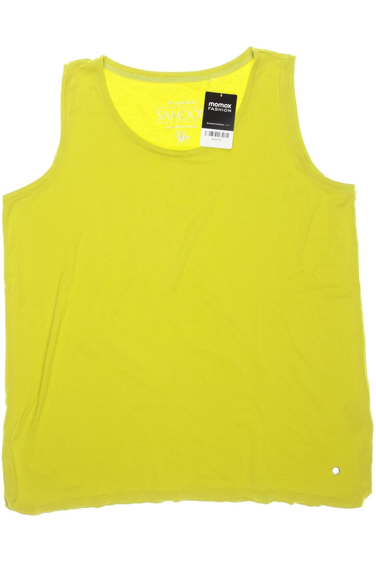 

Samoon by Gerry Weber Damen Top, gelb, Gr. 46