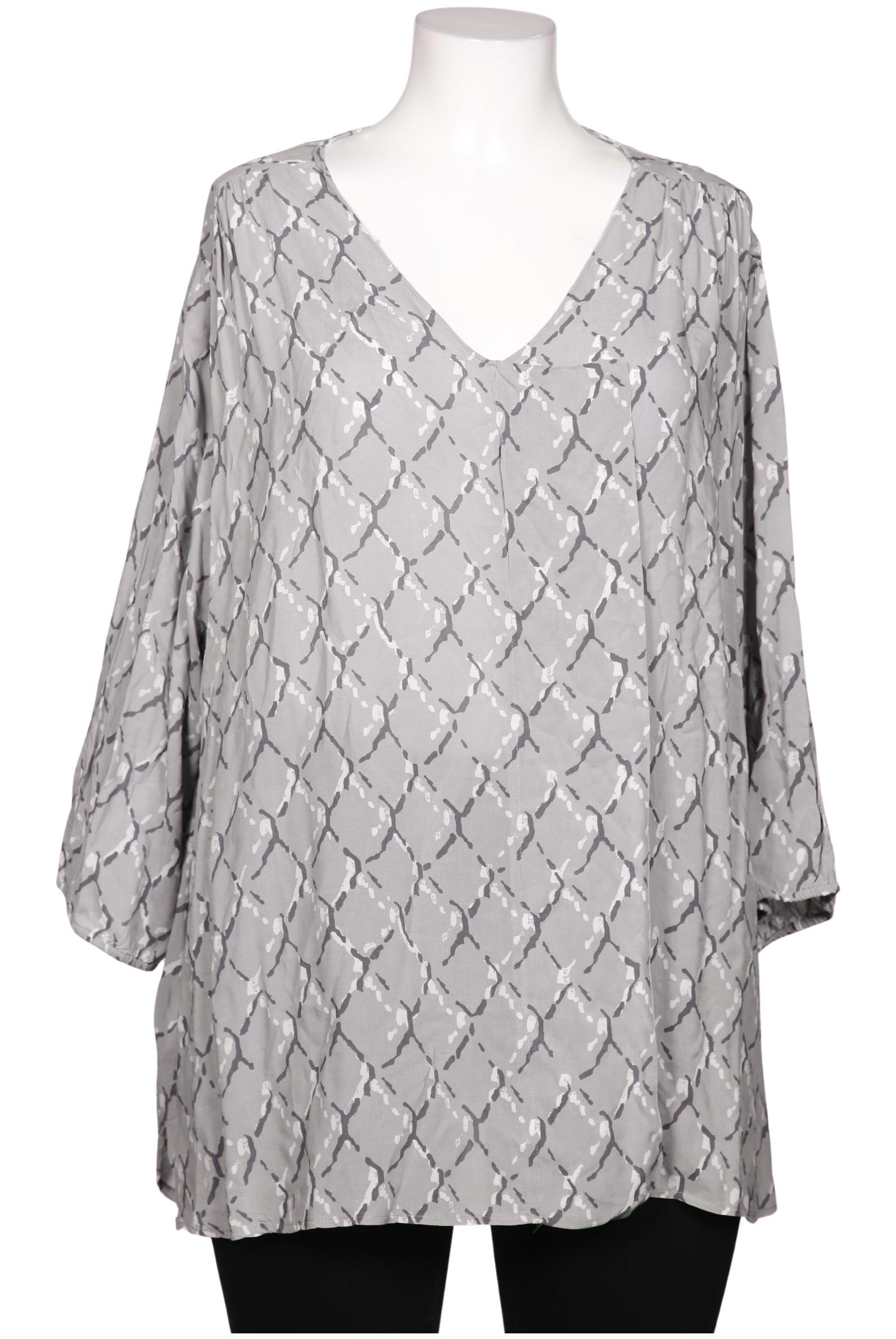 

Samoon by Gerry Weber Damen Bluse, grau, Gr. 50