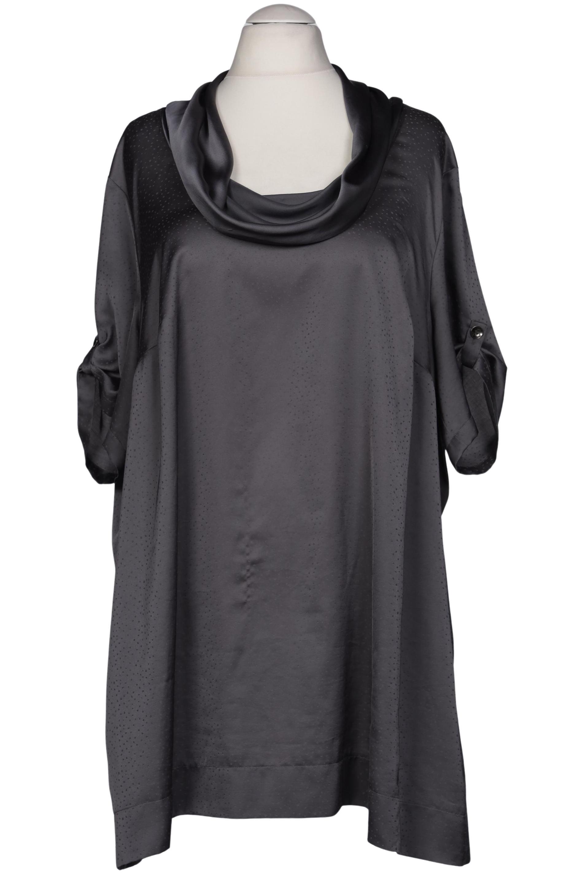 

Samoon by Gerry Weber Damen Bluse, grau, Gr. 56