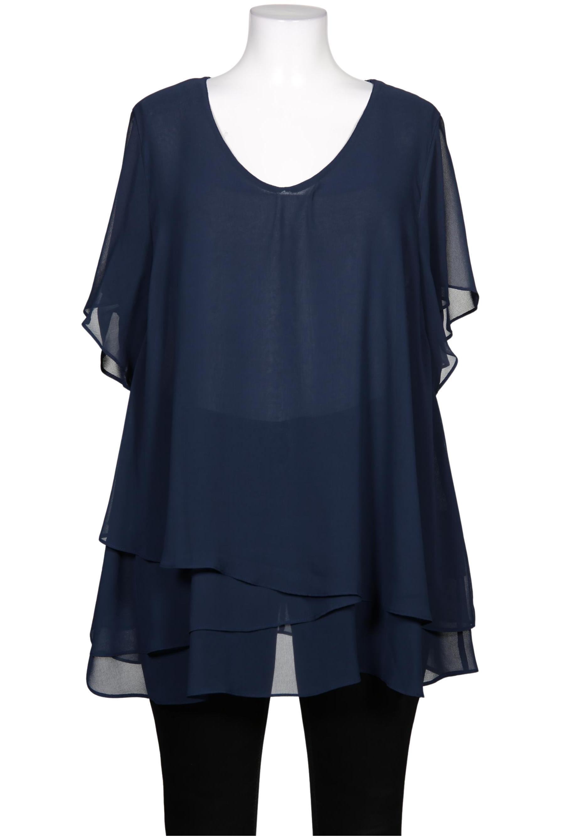 

Samoon by Gerry Weber Damen Bluse, marineblau, Gr. 50