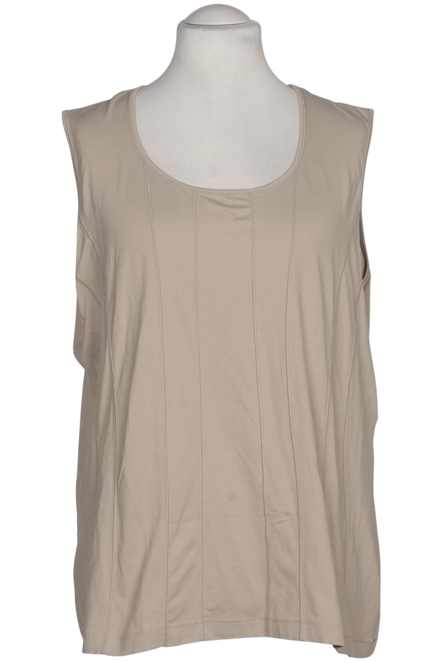 Thumbnail - Samoon by Gerry Weber Damen Top, beige, Gr. 54