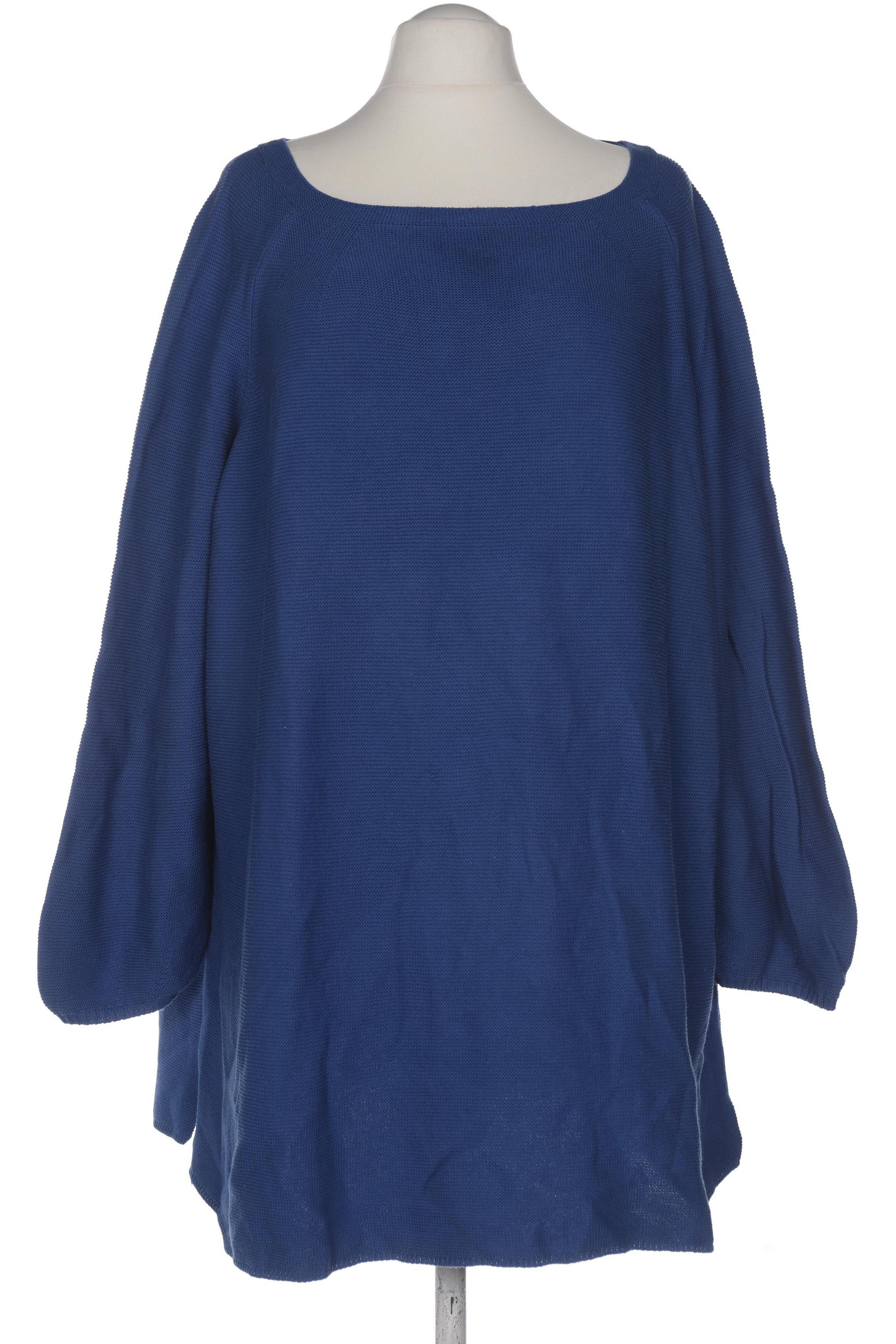

Samoon by Gerry Weber Damen Pullover, blau, Gr. 54