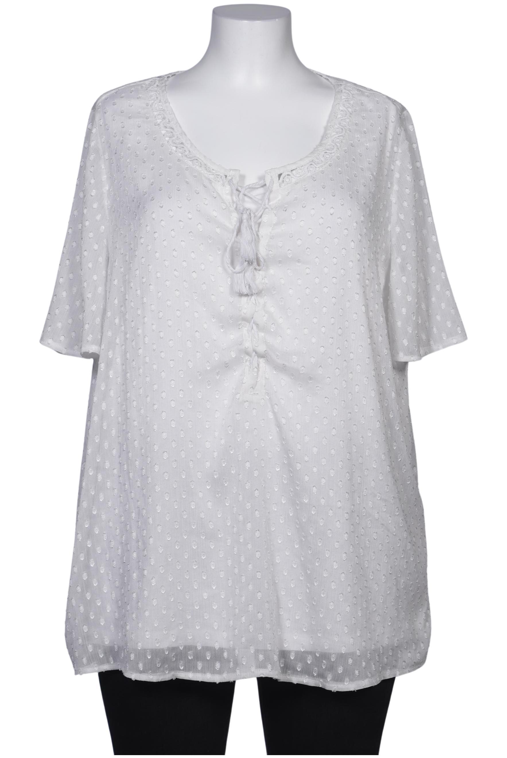 

Samoon by Gerry Weber Damen Bluse, weiß, Gr. 48