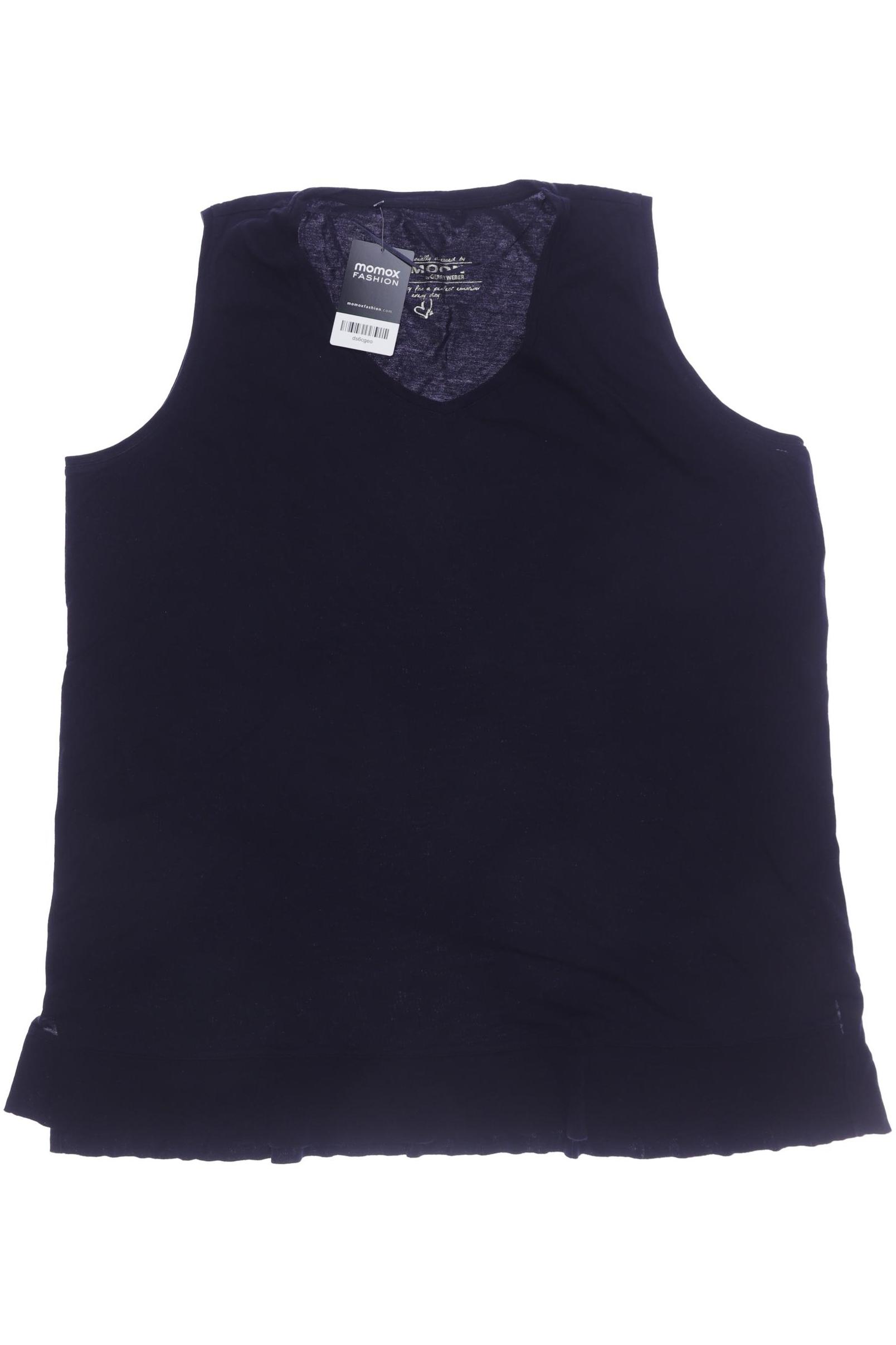 

SAMOON by Gerry Weber Damen Top, marineblau