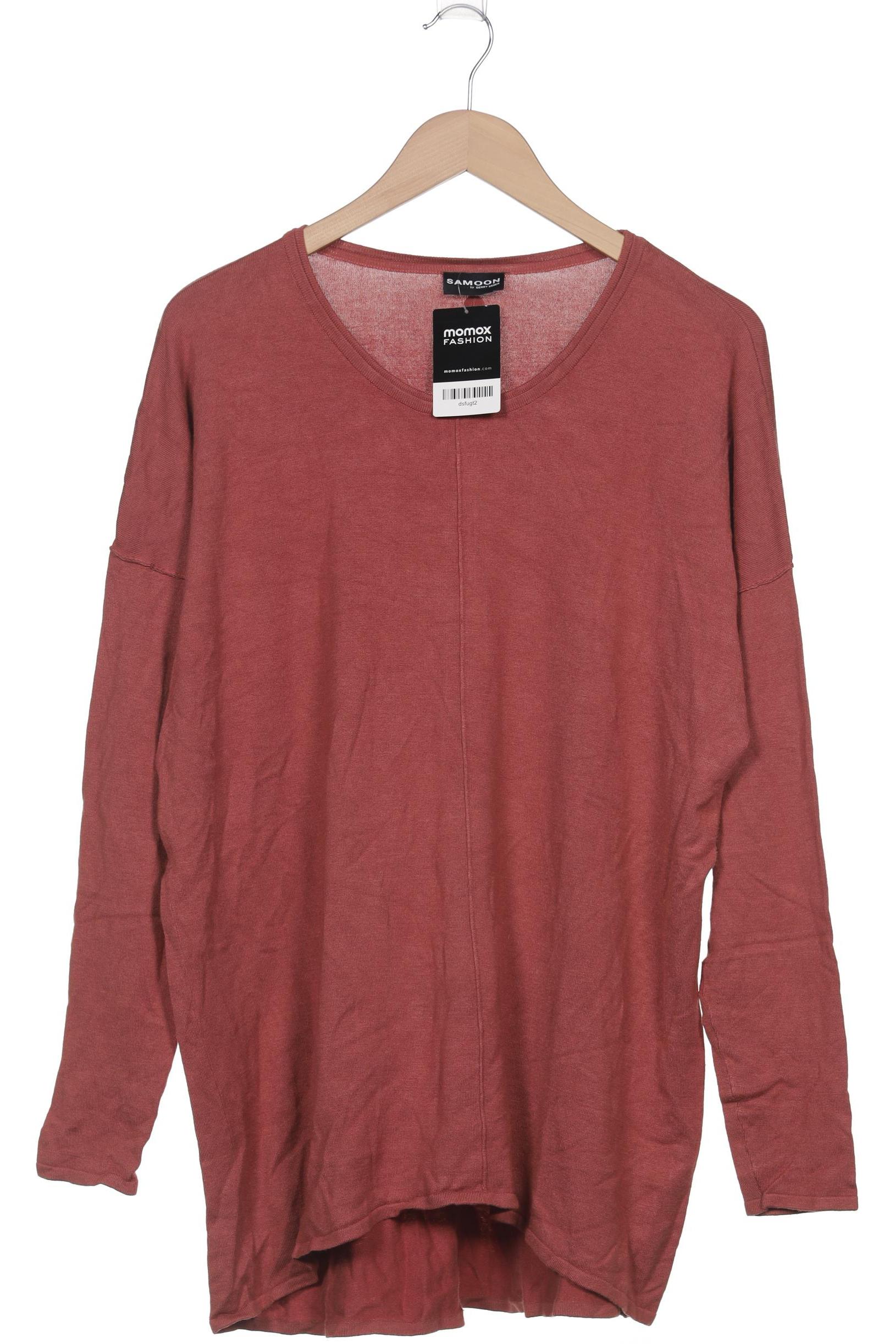 

Samoon by Gerry Weber Damen Langarmshirt, bordeaux, Gr. 44