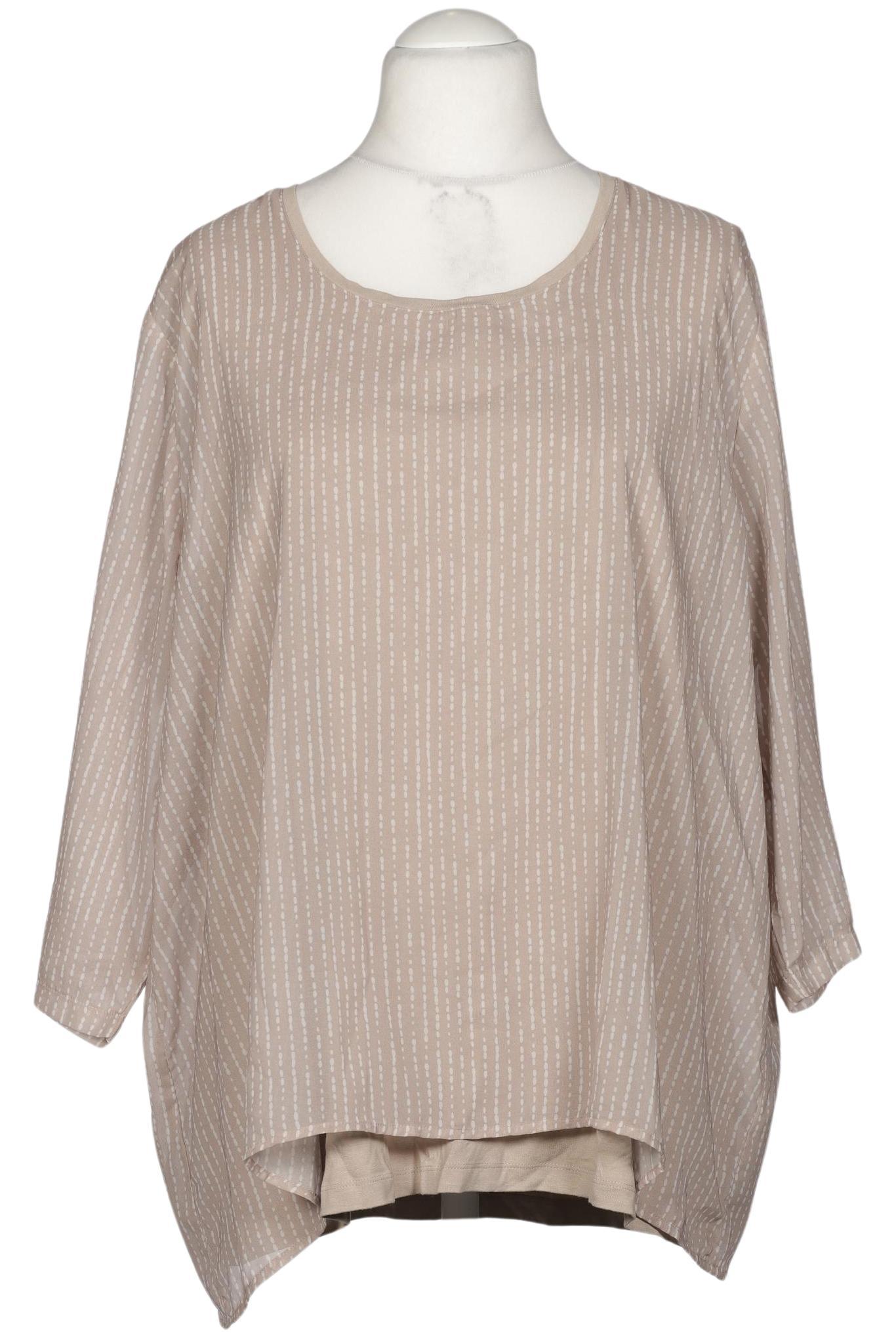 

Samoon by Gerry Weber Damen Bluse, beige, Gr. 50