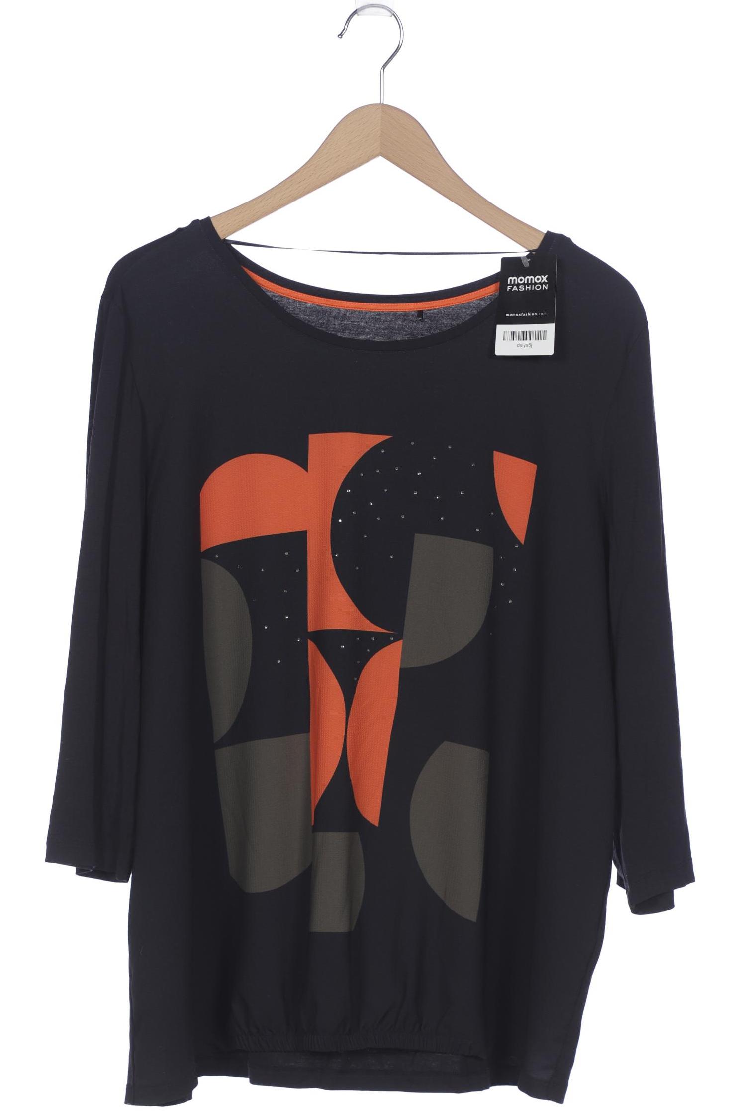 

Samoon by Gerry Weber Damen Langarmshirt, marineblau, Gr. 46