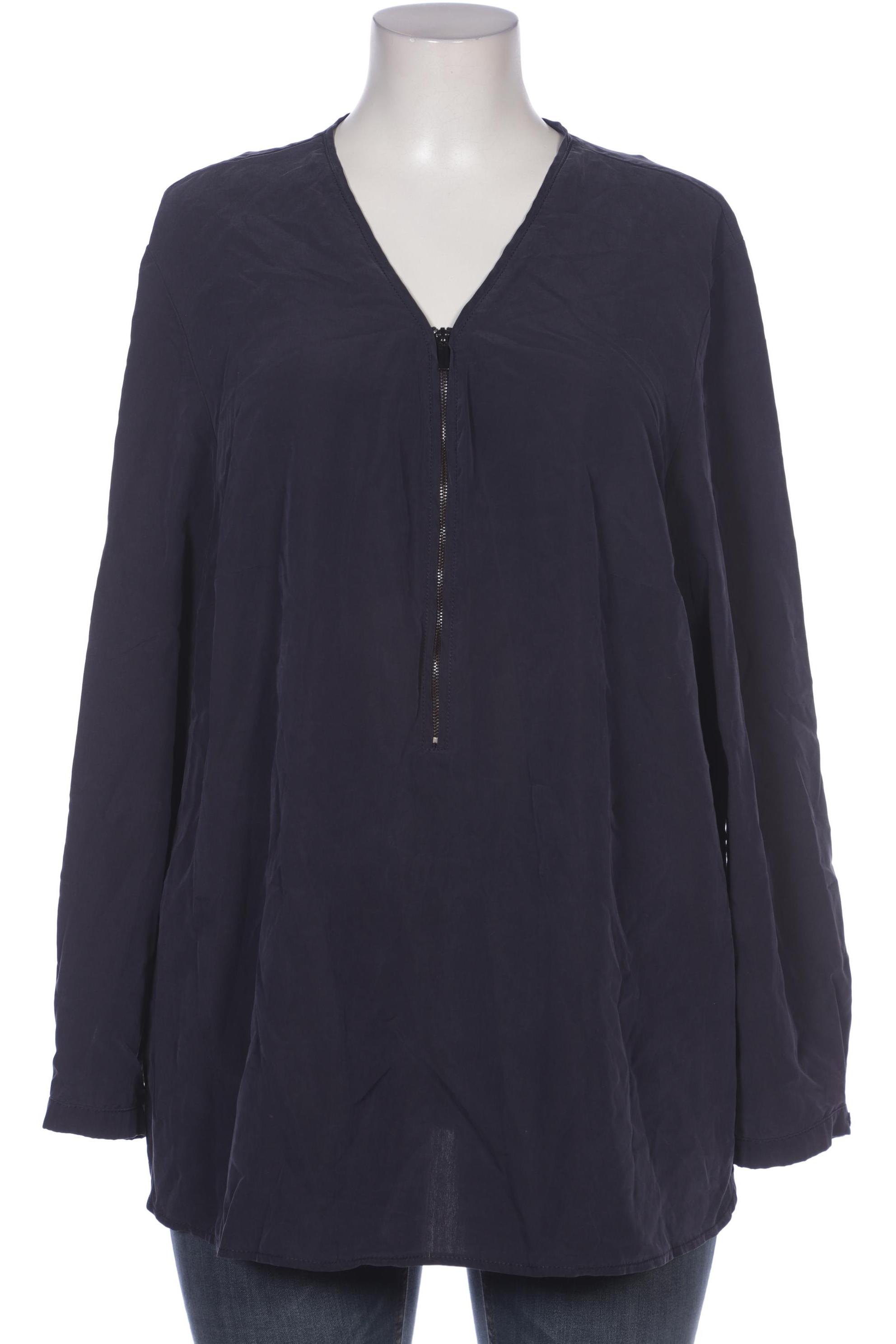

Samoon by Gerry Weber Damen Bluse, marineblau, Gr. 52