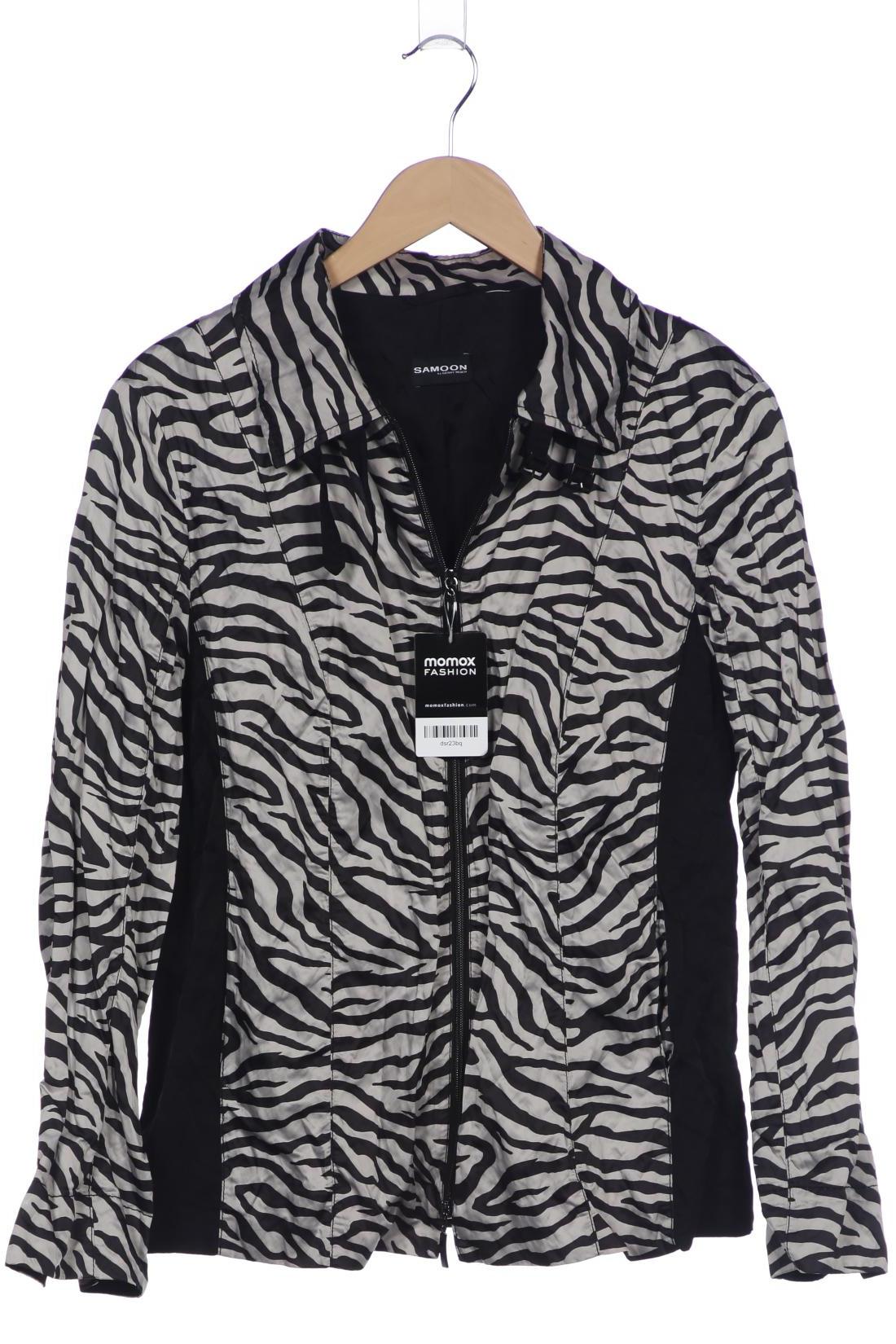 

Samoon by Gerry Weber Damen Jacke, schwarz, Gr. 44