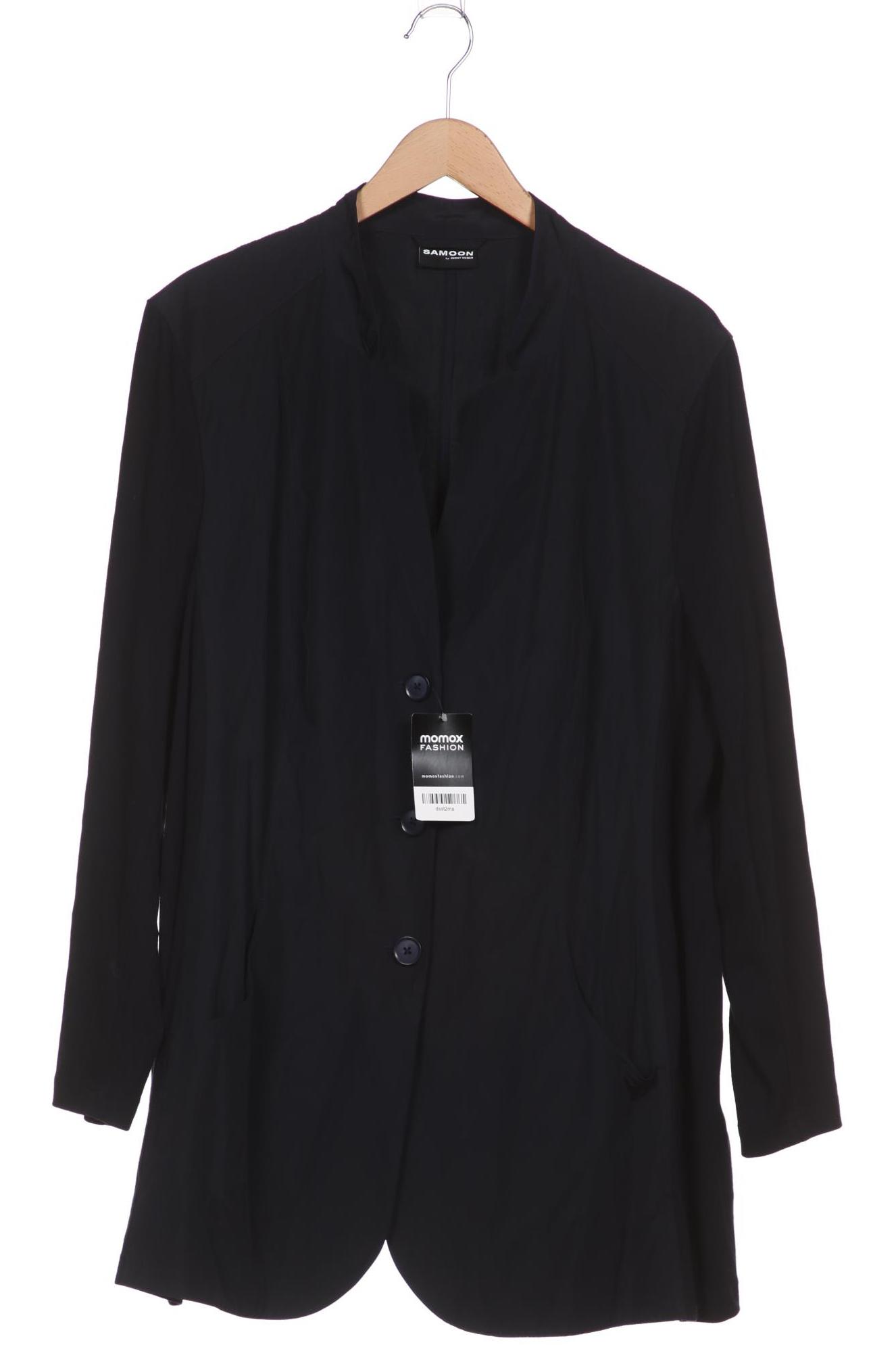 

SAMOON by Gerry Weber Damen Mantel, marineblau