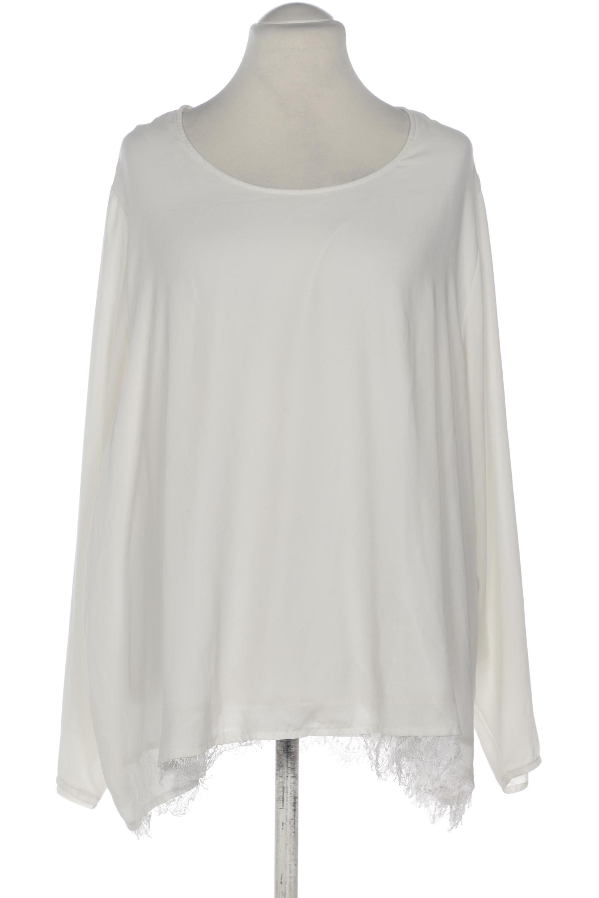 

Samoon by Gerry Weber Damen Bluse, weiß, Gr. 54