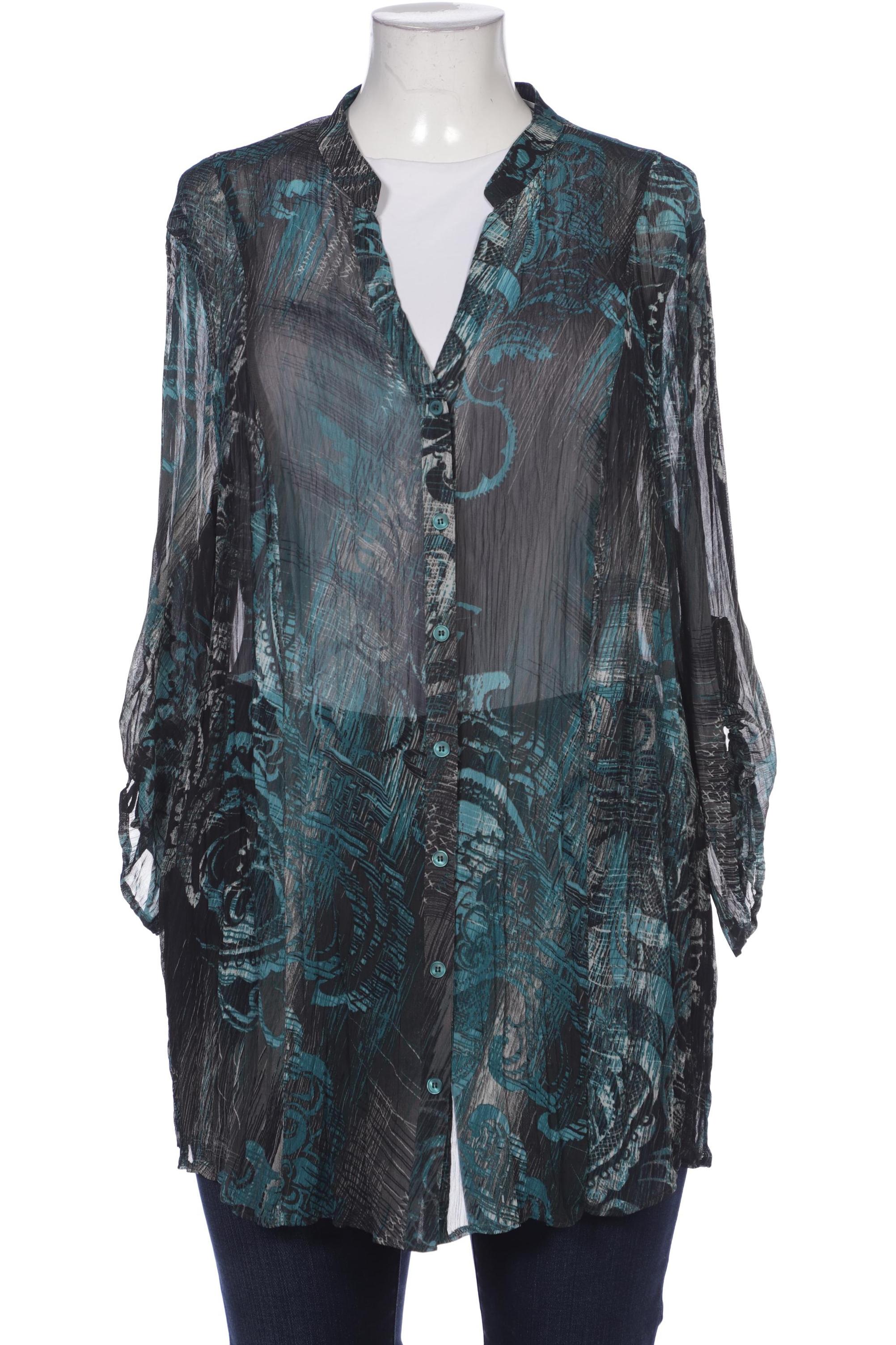 

Samoon by Gerry Weber Damen Bluse, türkis, Gr. 46
