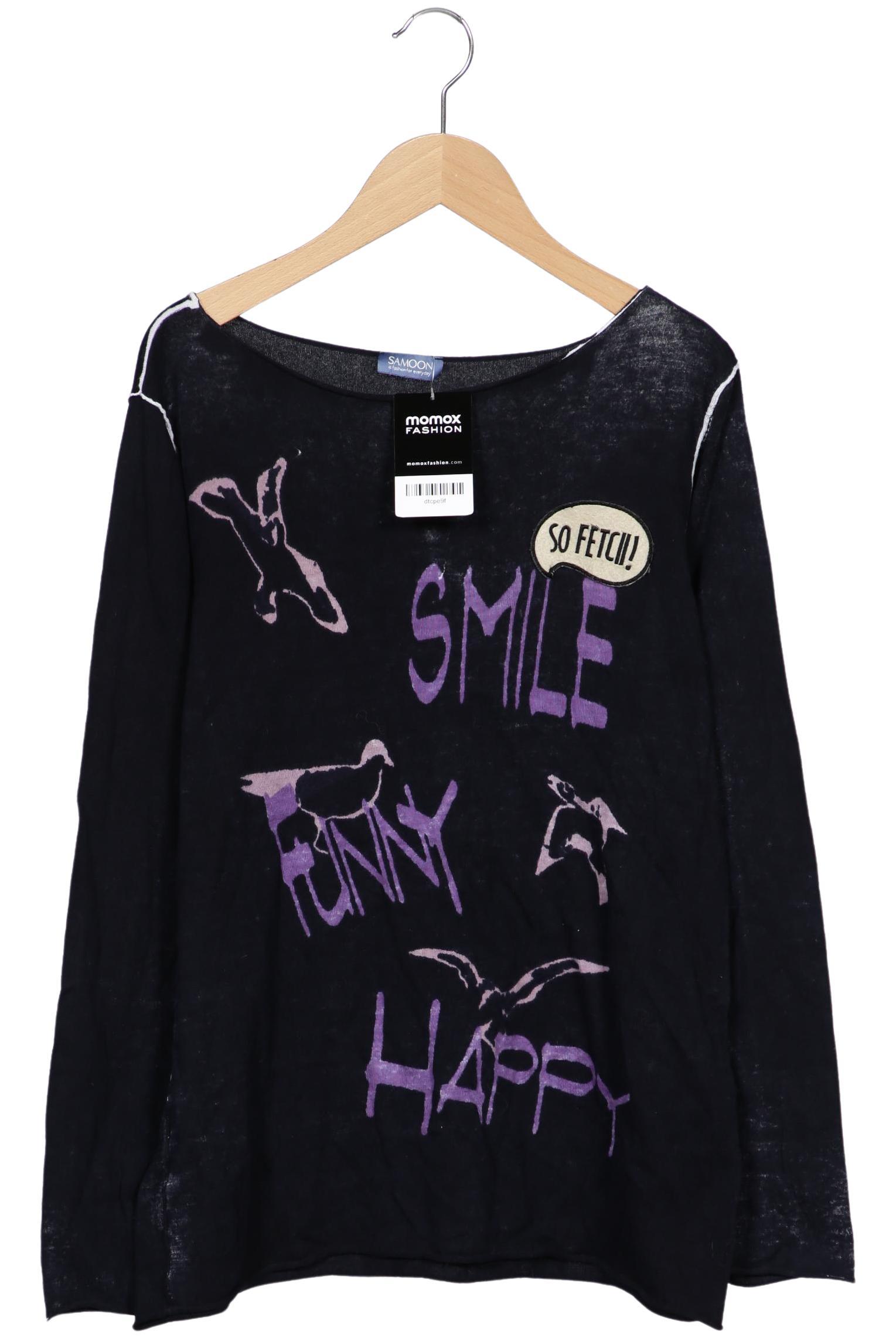 

Samoon by Gerry Weber Damen Pullover, marineblau, Gr. 42