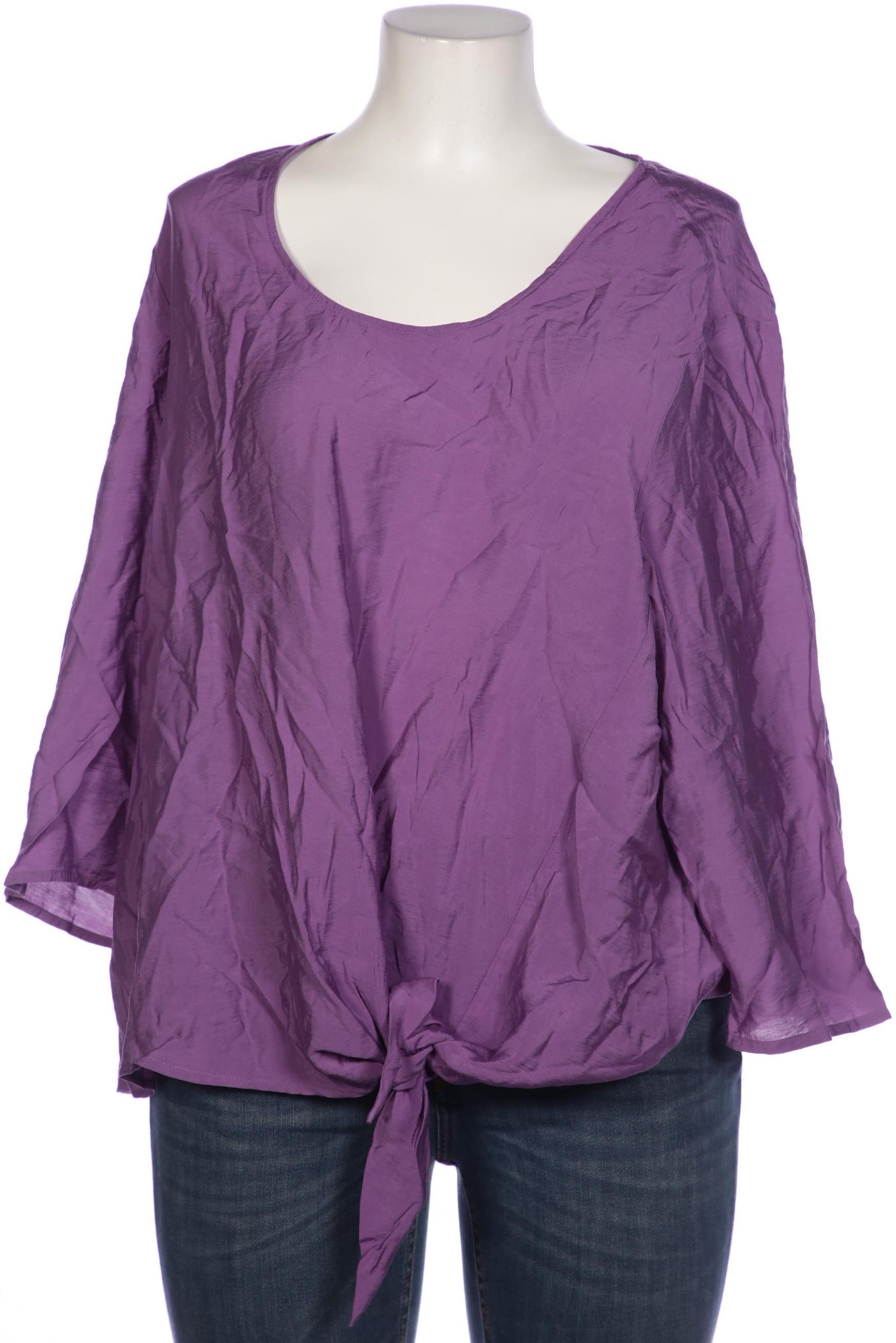 

Samoon by Gerry Weber Damen Bluse, flieder, Gr. 48