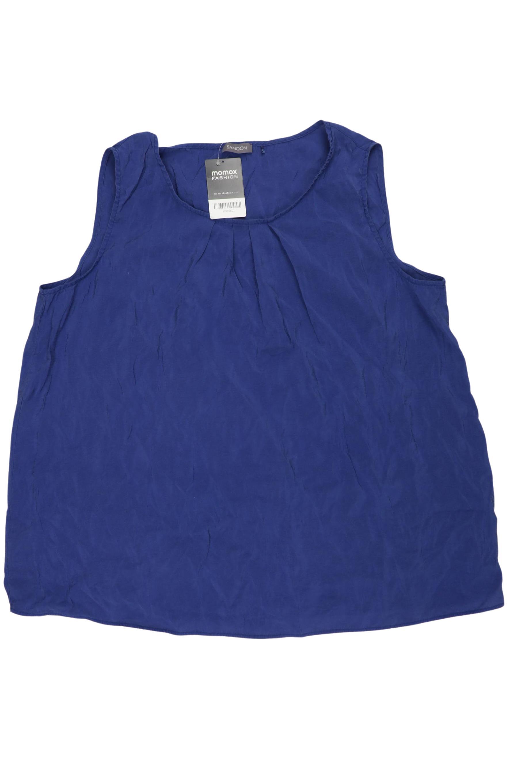 

Samoon by Gerry Weber Damen Top, blau, Gr. 46