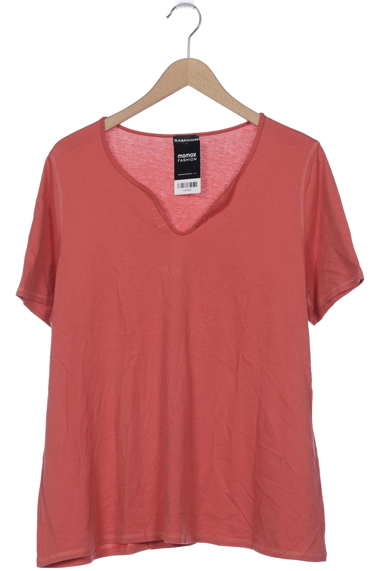 

SAMOON by Gerry Weber Damen T-Shirt, rot