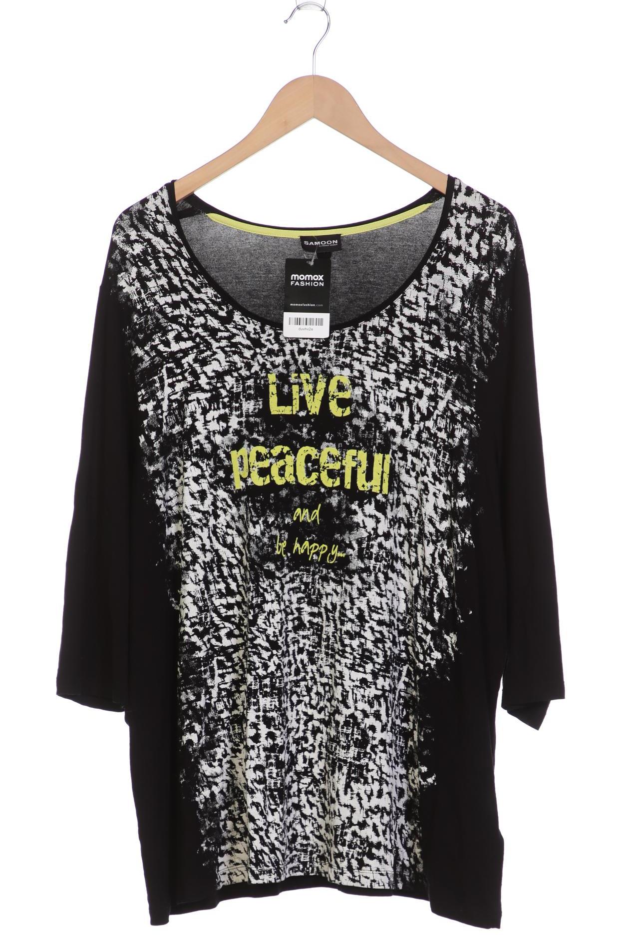 

SAMOON by Gerry Weber Damen T-Shirt, schwarz