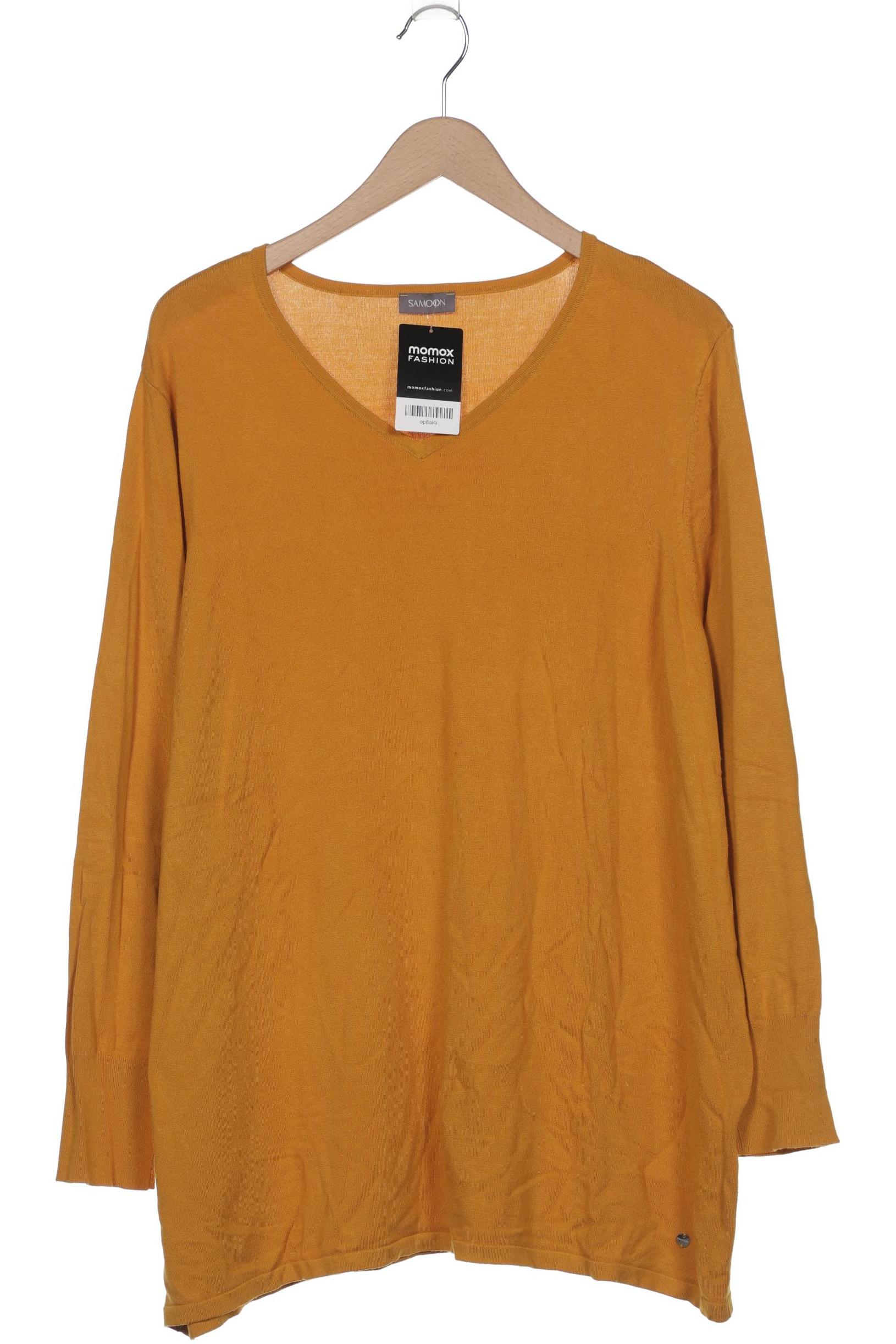 

Samoon by Gerry Weber Damen Pullover, orange, Gr. 44