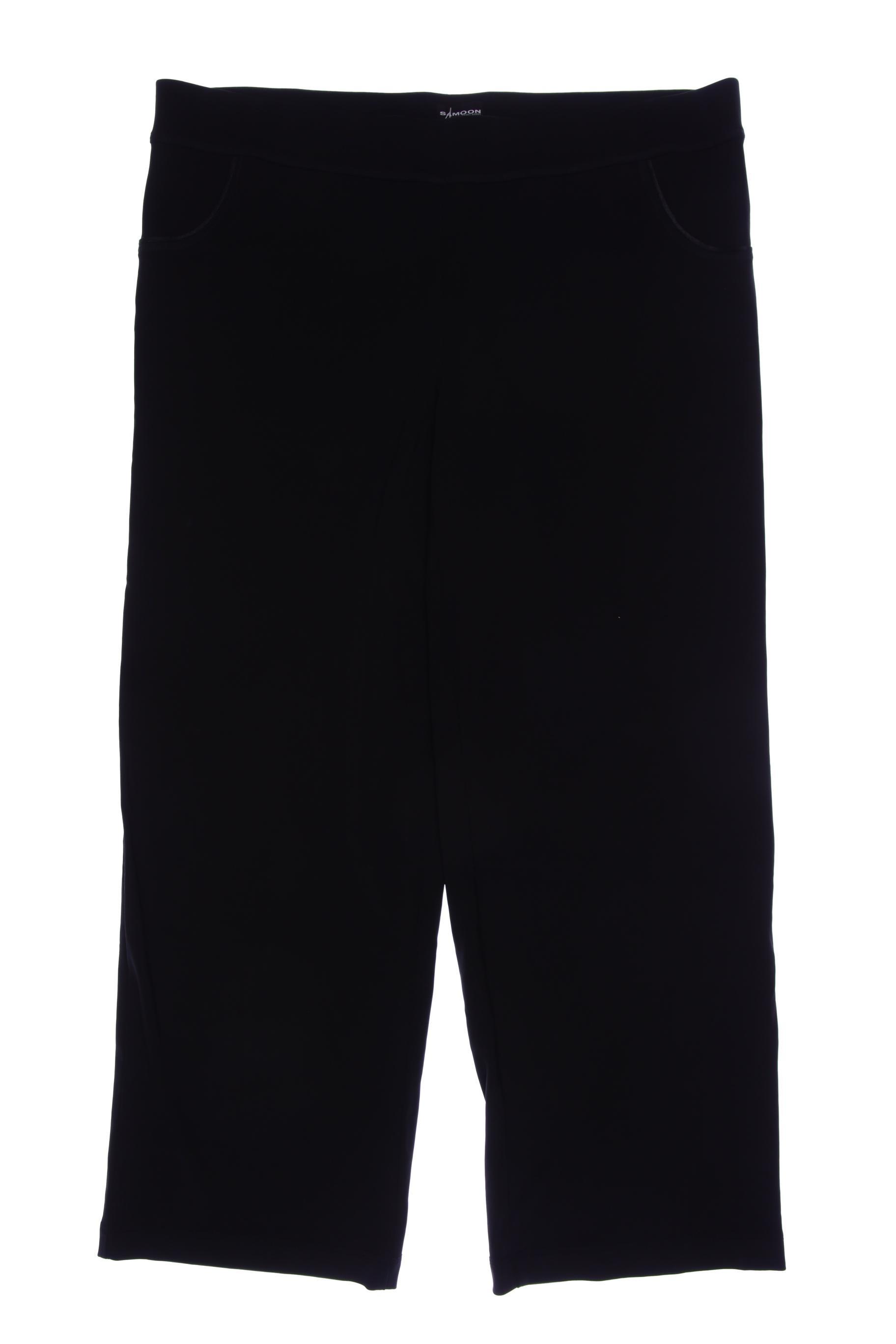 

Samoon by Gerry Weber Damen Stoffhose, schwarz, Gr. 50