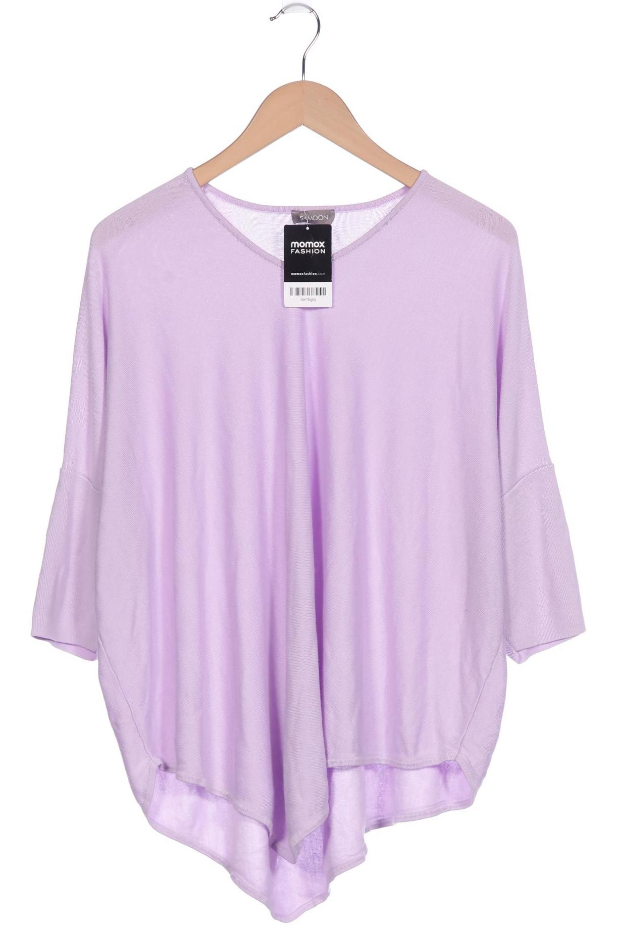 

Samoon by Gerry Weber Damen Pullover, flieder, Gr. 42