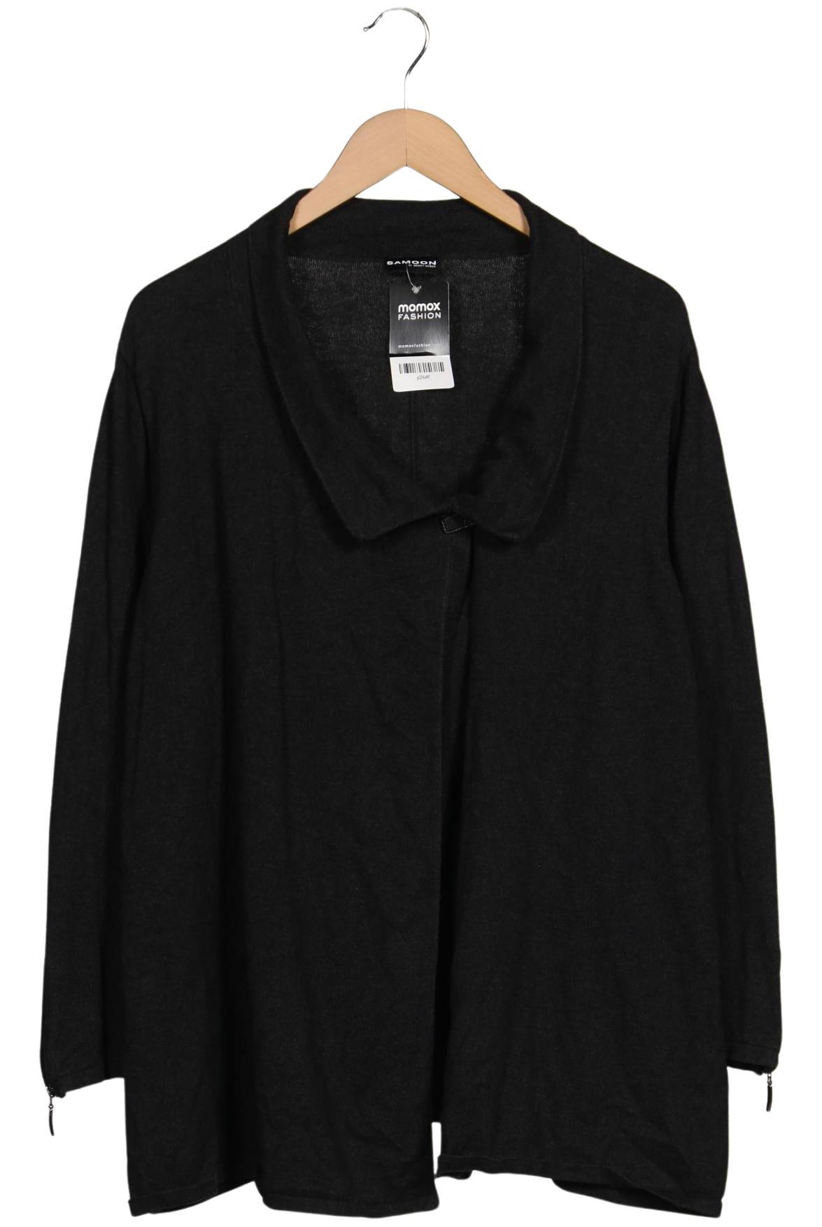 

Samoon by Gerry Weber Damen Strickjacke, grau, Gr. 48