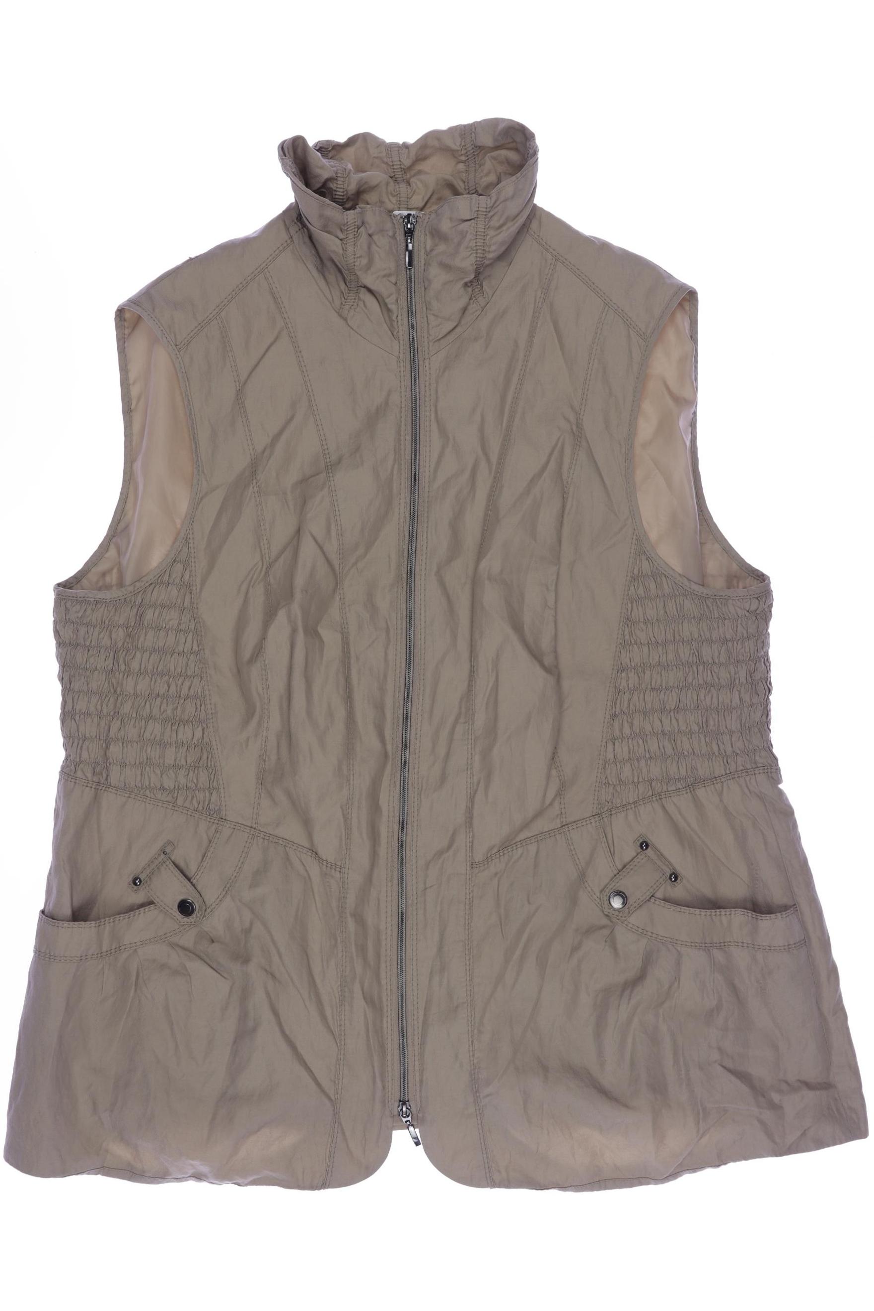 

Samoon by Gerry Weber Damen Weste, beige, Gr. 50