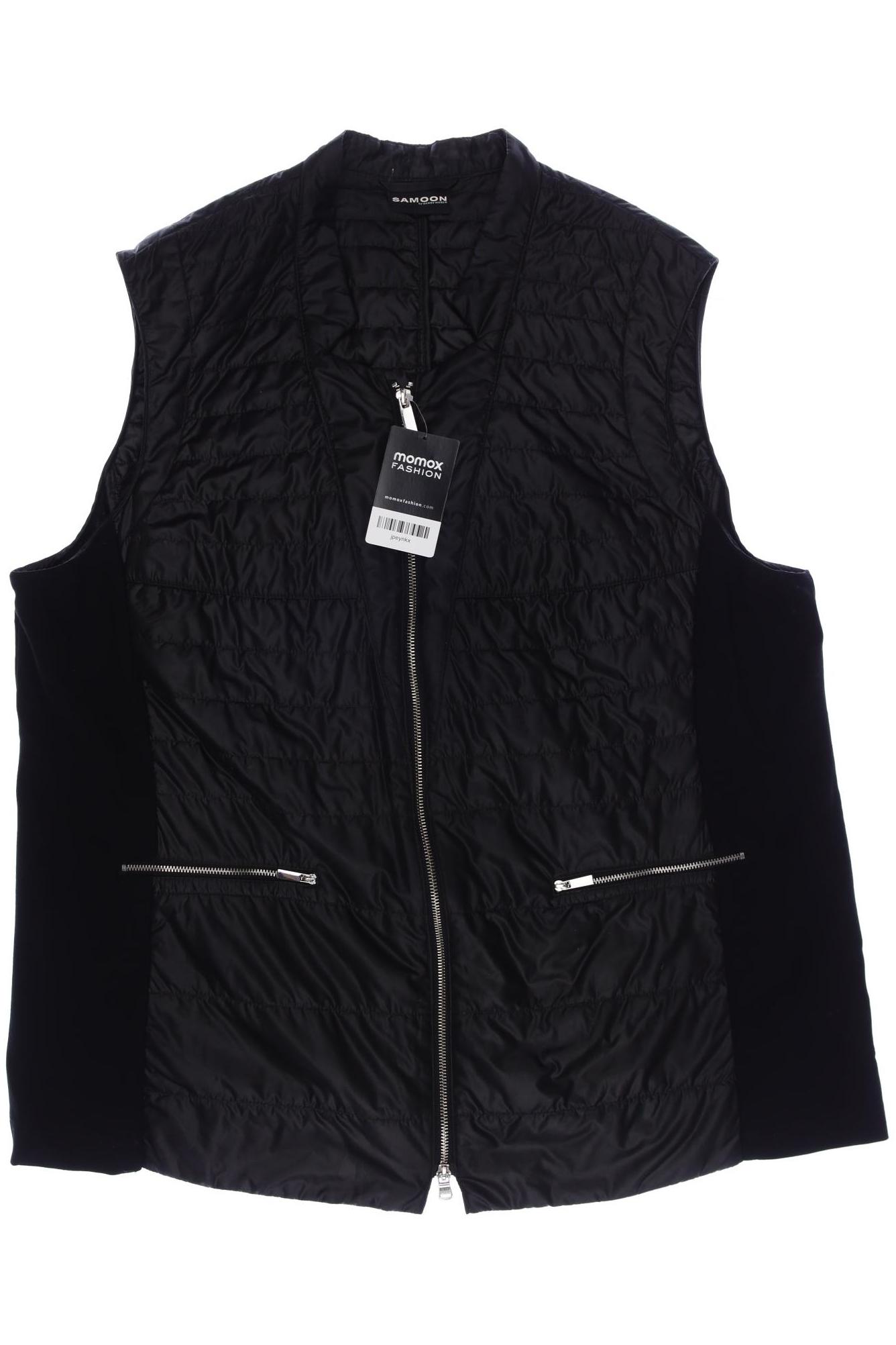

SAMOON by Gerry Weber Damen Weste, schwarz