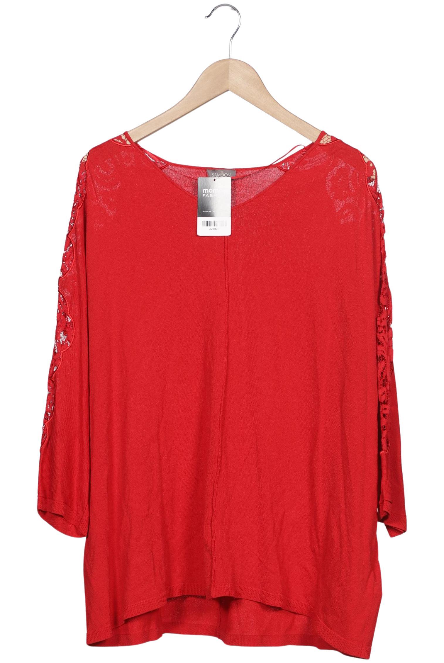 

Samoon by Gerry Weber Damen Pullover, rot, Gr. 50
